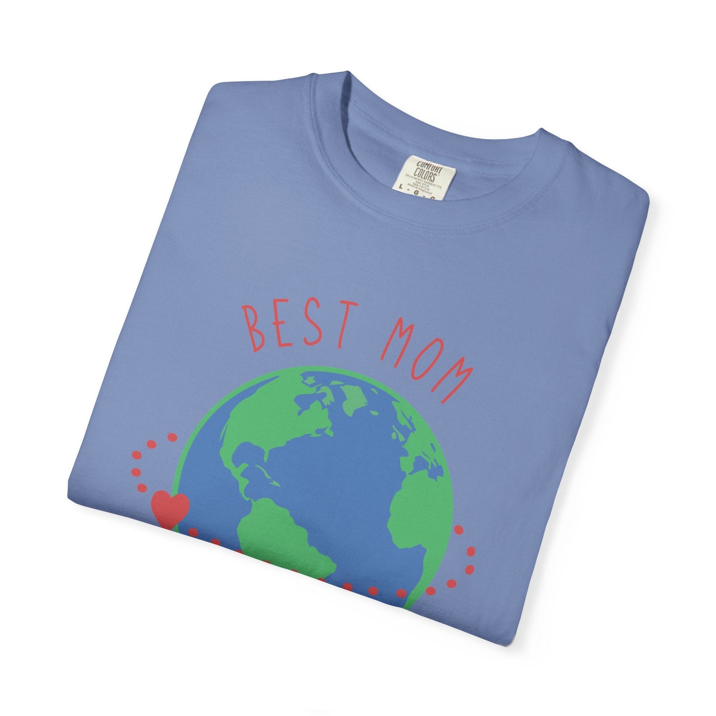 Mom T-shirt Mother's Day Mama Tee Unisex Comfort Colors Garment-Dyed Cotton h33