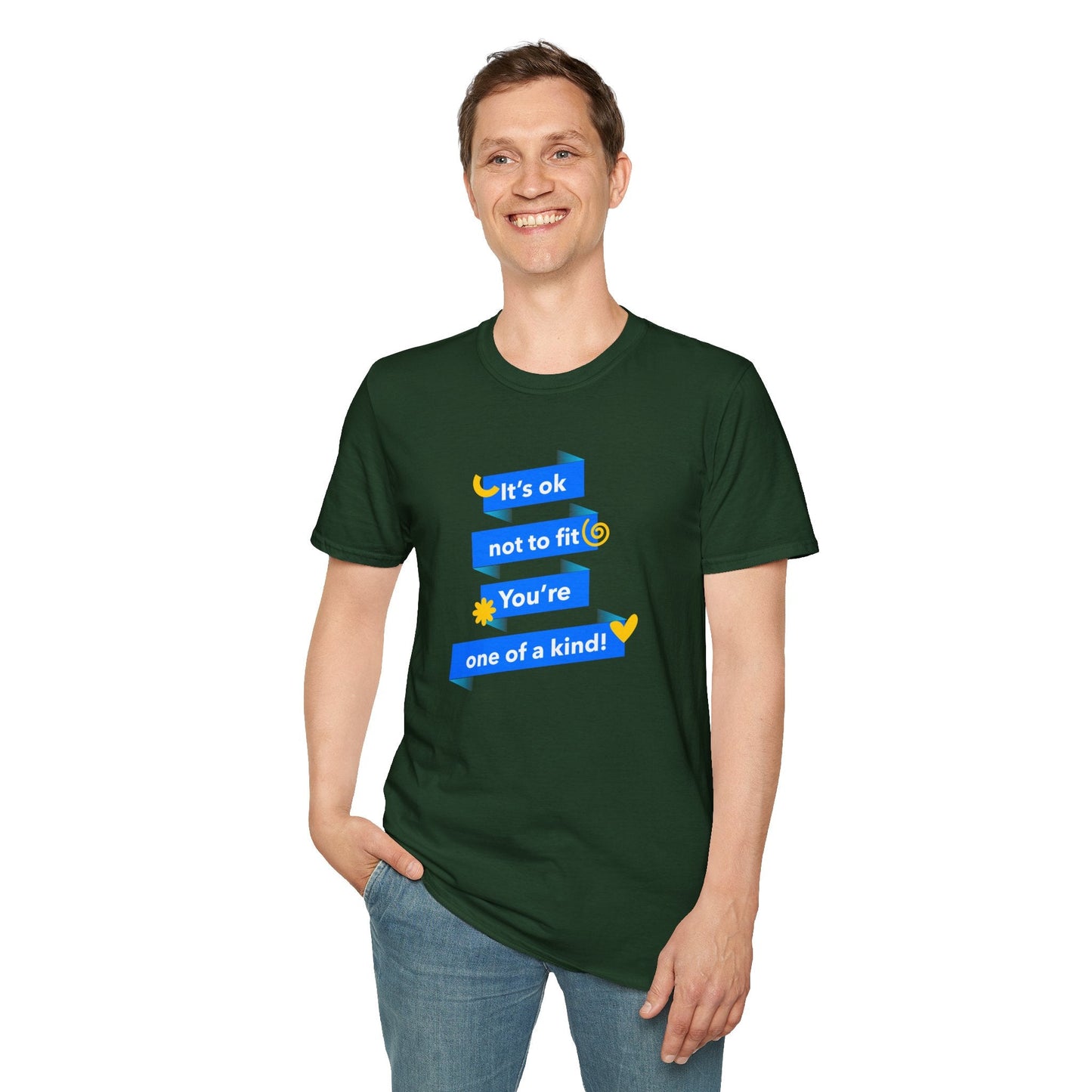 Funny Slogan T Shirt With Funny Quotes Unisex Gildan Softstyle 64000 Short Sleeve Cotton Tee Wearable Comfort