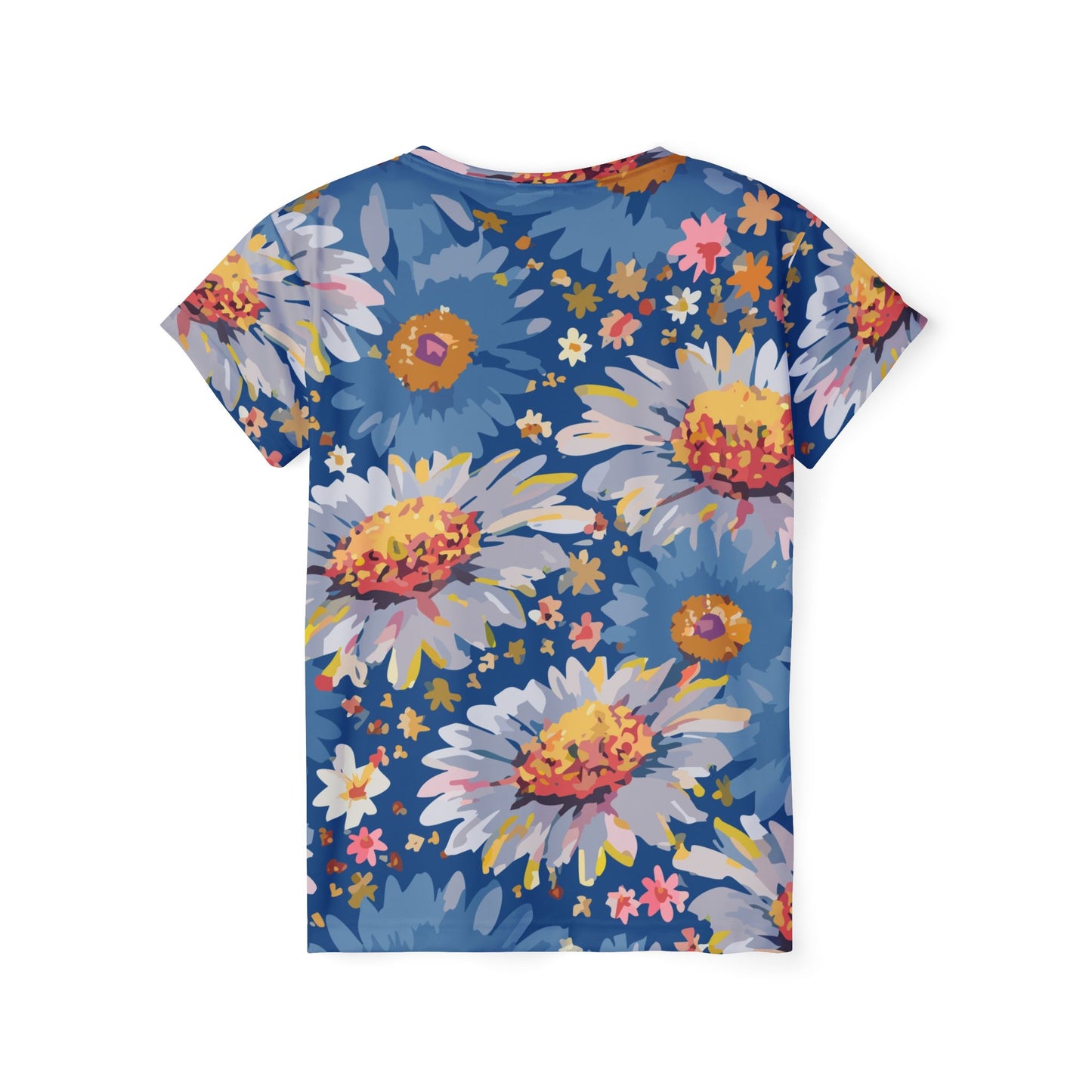 Floral Print Shirt, Shirt with Flowers