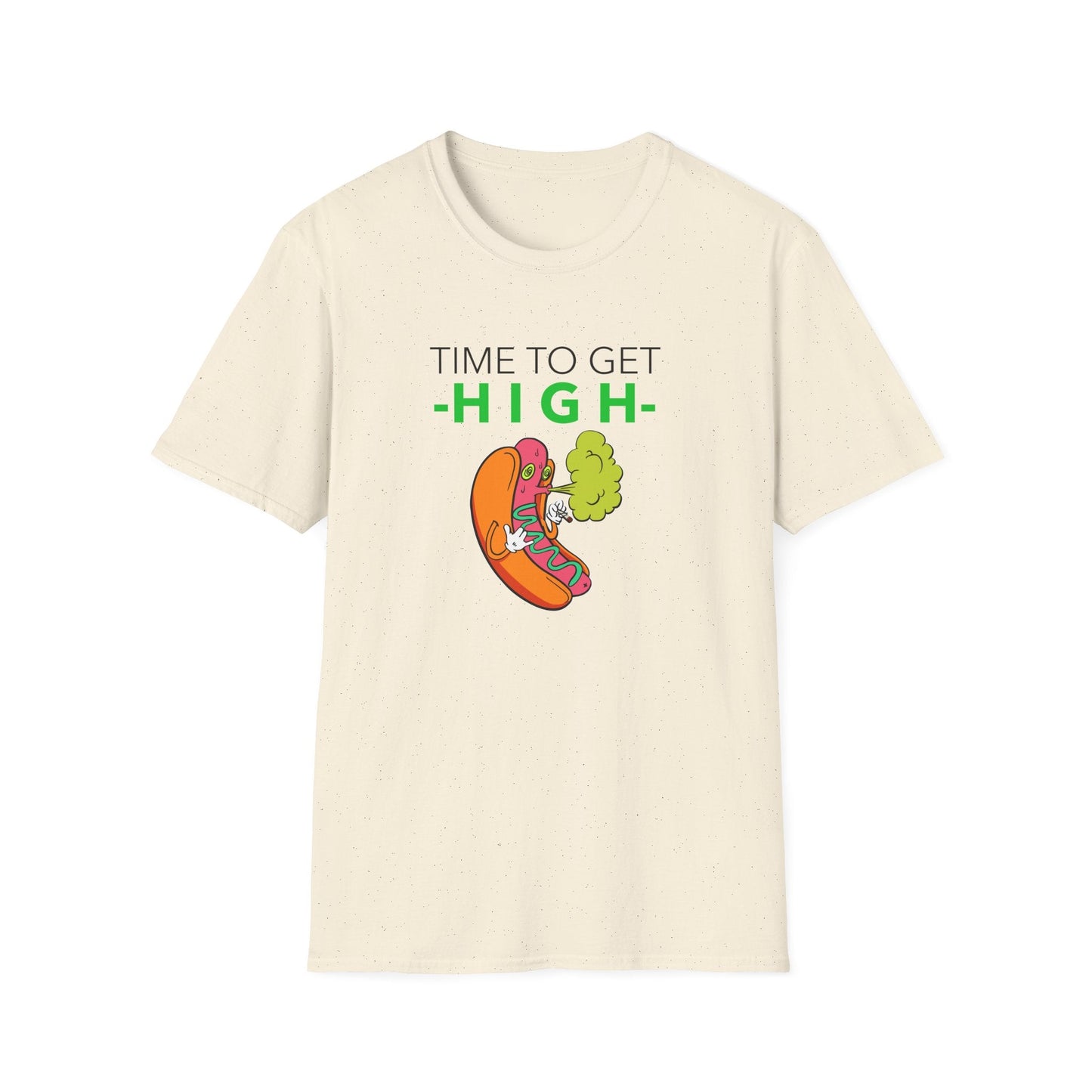 Funny Food T Shirt Unisex Gildan Softstyle 64000 Tee Art Design One Hundred Percent Ring Spun Cotton Lightweight