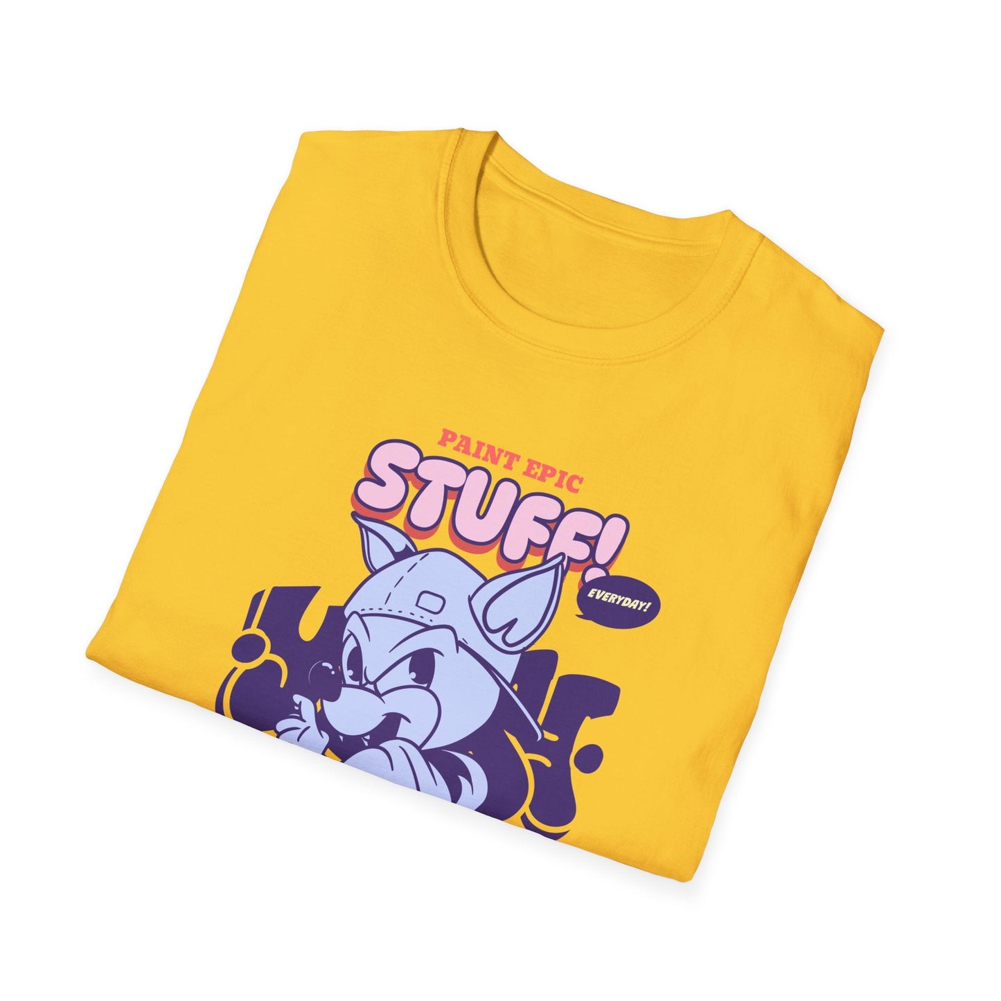 Funny Animals Shirts Unisex Graphic Tee Soft Cotton Gildan Softstyle 64000 Comfortable Everyday Wear