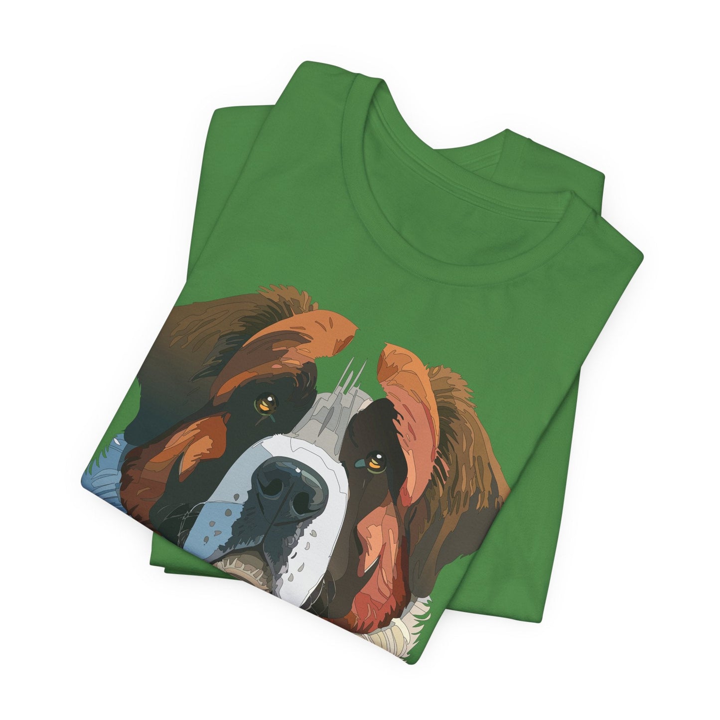 Unisex Animal Shirt Art Design Tee With Wild Animals Print Casual Comfort Wear Everyday Style