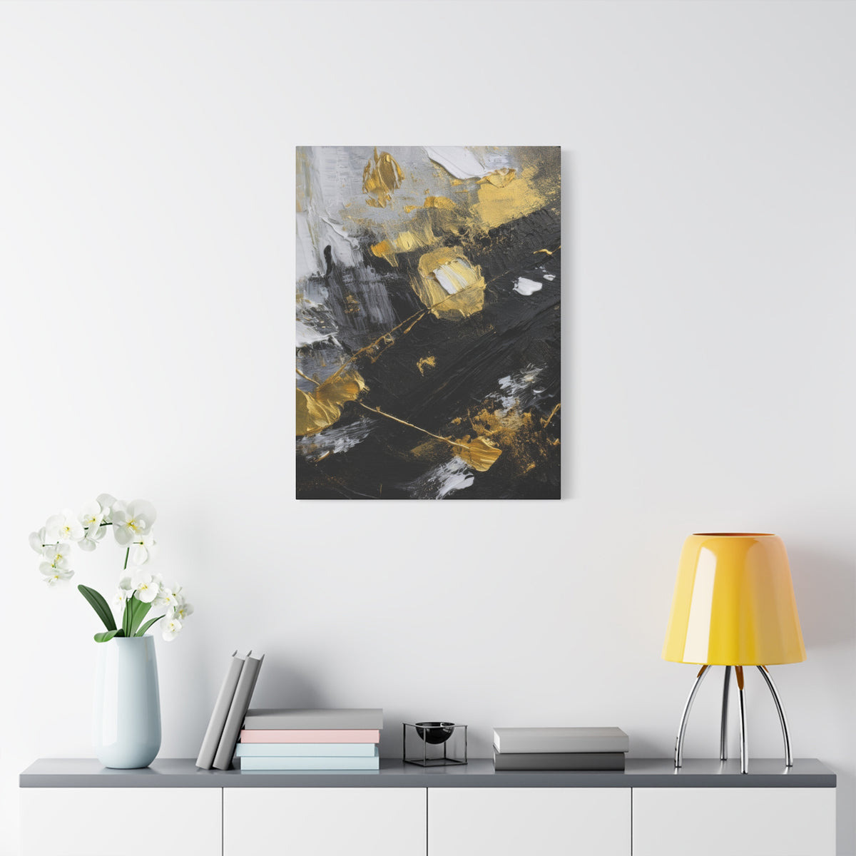 Abstract Oil Painting Print Canvas 20x24,20x30,24x30 24x32,24x36,30x40 32x48,36x48,40x60 Pine-Wood Inner Frame ABS-66