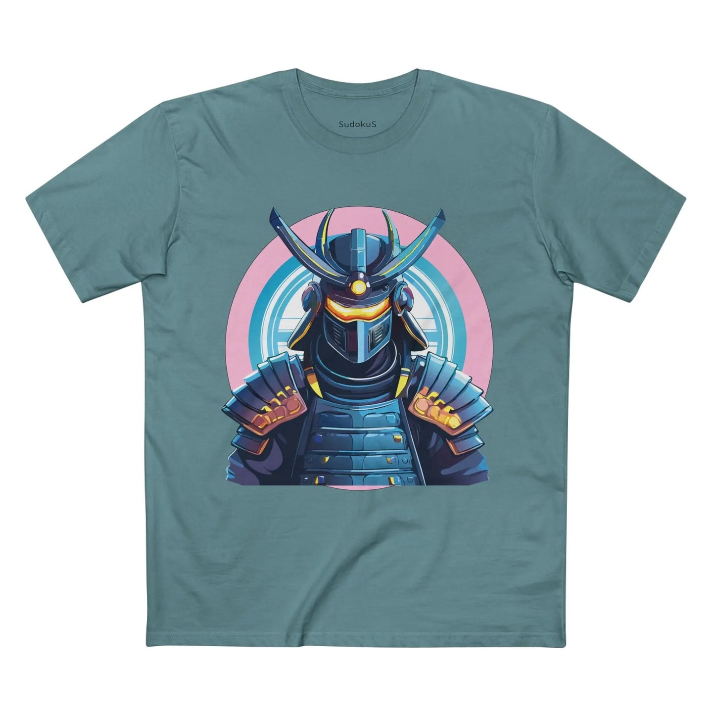 Samurai Graphic Unisex 100 Cotton Staple Tee 18