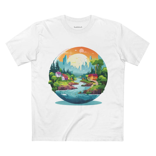 Fantasy Graphic Unisex 100 Cotton Staple Tee 21