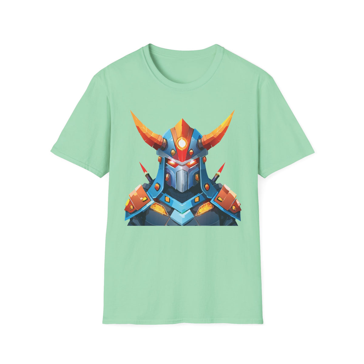 Cortoon Cyborg  Robot Terminator Graphic Tee Gildan Unisex 100 Cotton Tee Shirt h10