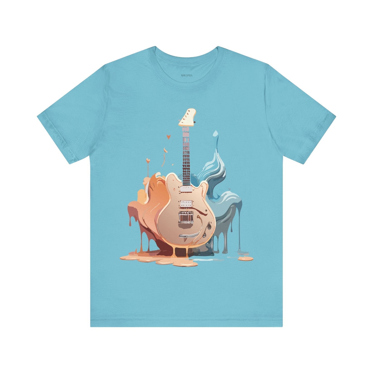 Music Graphic Tee Unisex Jersey Short Sleeve Adelpha Vintage Inspired Artwork Premium Design