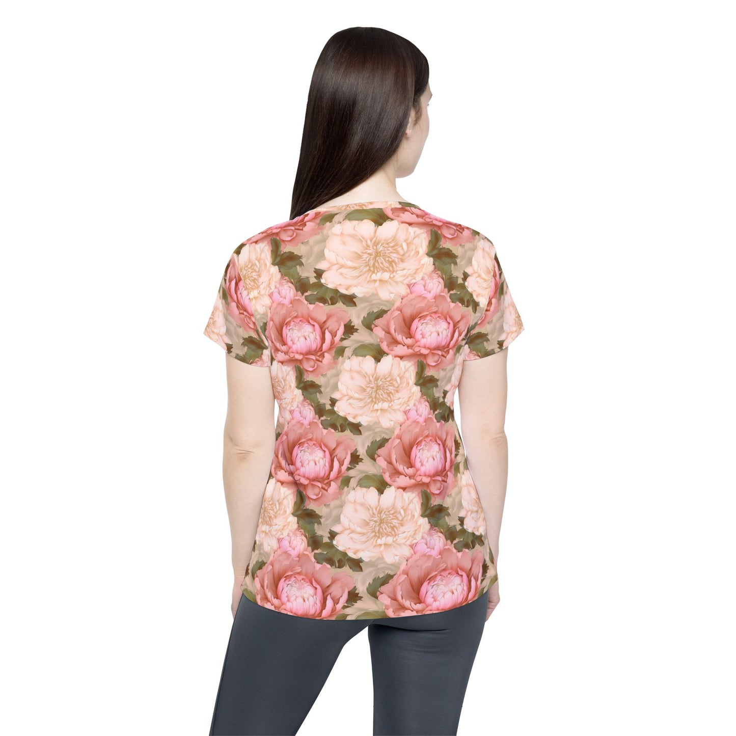 Floral Print Shirt, Shirt with Flowers