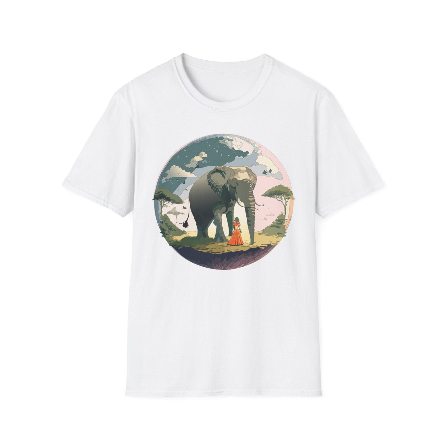 Womens Graphic T Shirts Art Design Tee Gildan 64000 Softstyle Unisex Short Sleeve Cotton Shirt