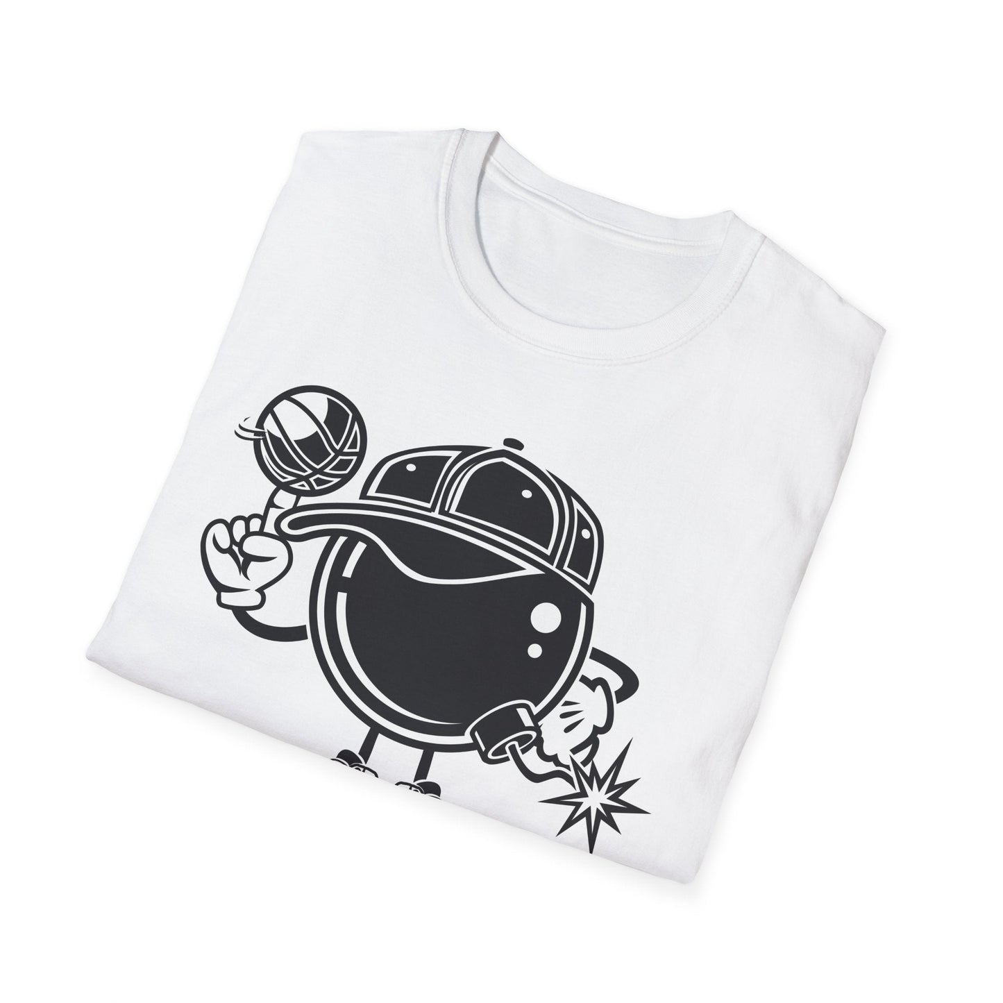 Cartoon Animation T Shirt Unisex Funny Tee Gildan Softstyle 100 Percent Cotton Comfort