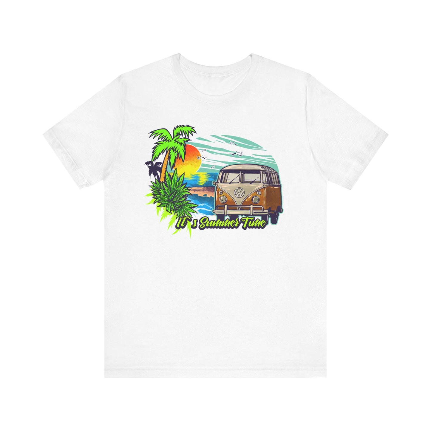 Old Bus Retro Poster Graphic Design Tee, Old Bus Shirt, Vintage Tees, Art Design T-Shirt, Graphic Tee, Retro Art Shirts