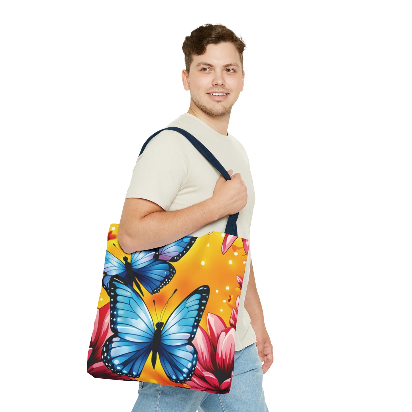 Butterfly Canvas Tote