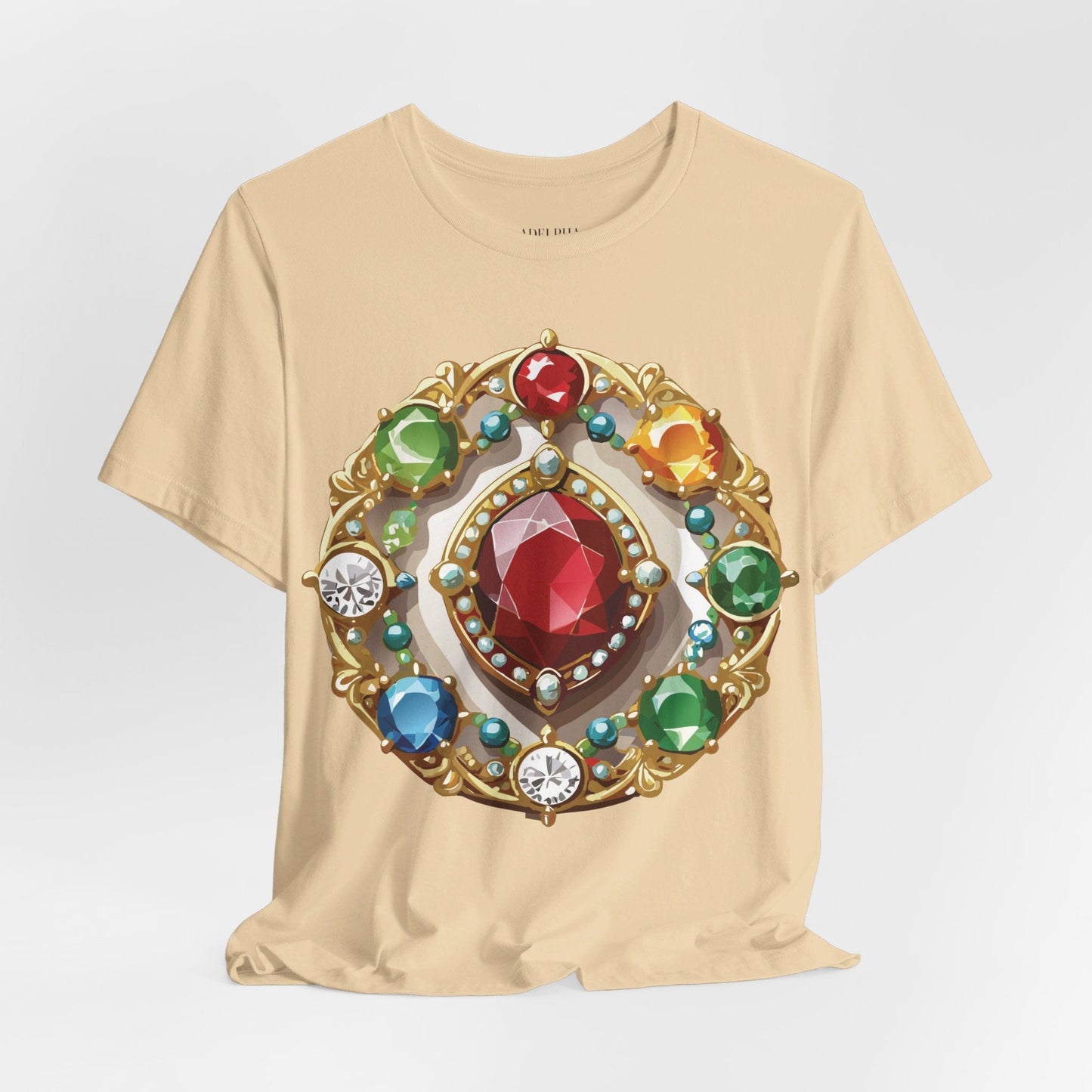 Adelpha Vintage Inspired Graphic Tee Unisex Jersey Short Sleeve Art Design Premium Quality Artwork
