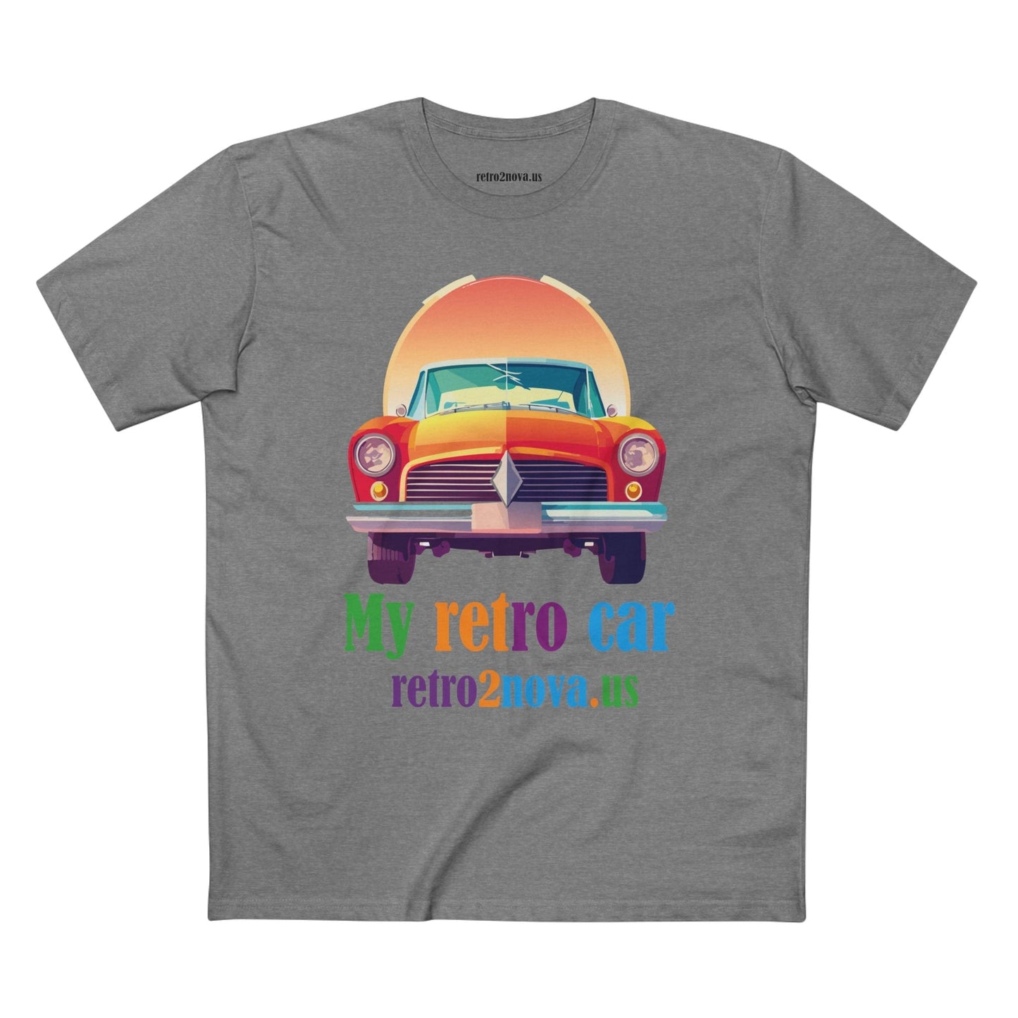 Retro Car Shirts Vintage Car Tee RC 10 Unisex Premium Cotton Art Design Soft Breathable Comfort
