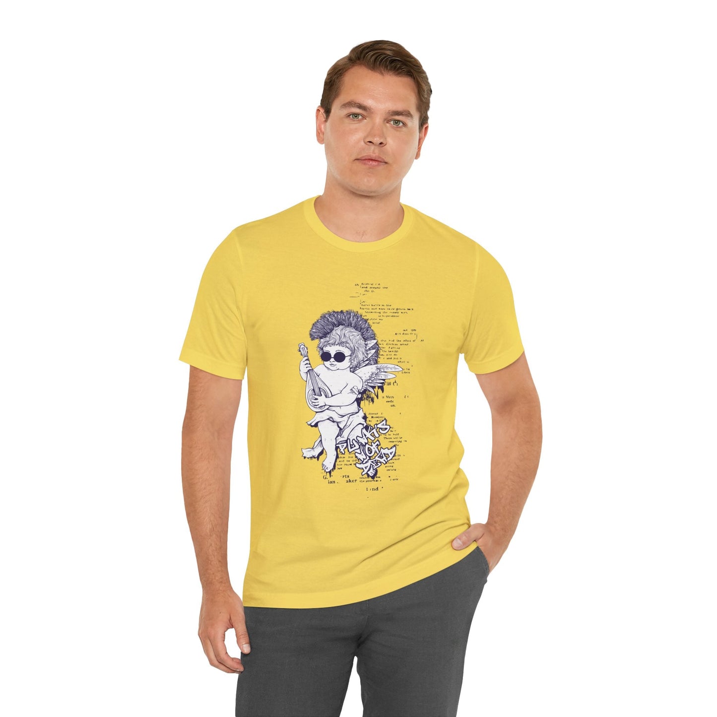 Punk Rock Vintage Graphic Unisex Cotton T-Shirt r37
