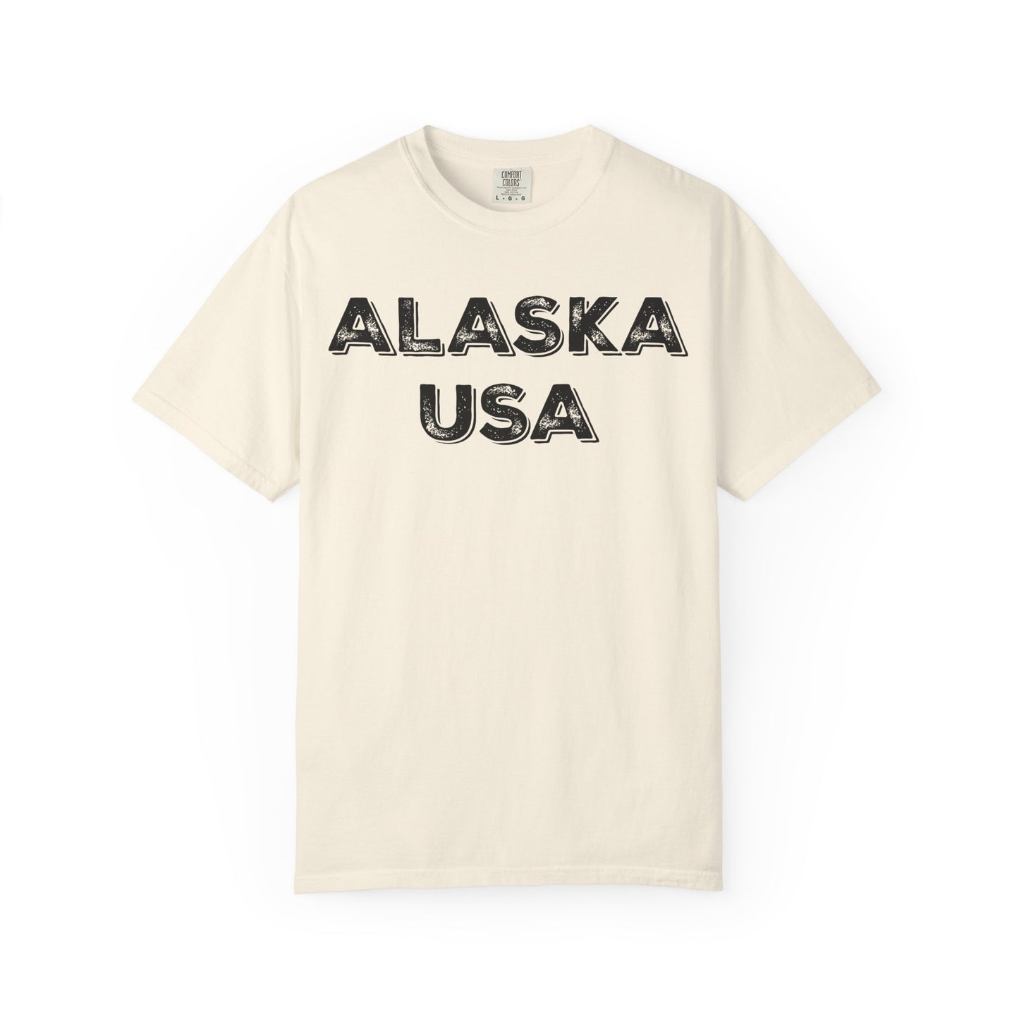 Alaska USA Graphic Unisex 100 Cotton T-Shirt c3