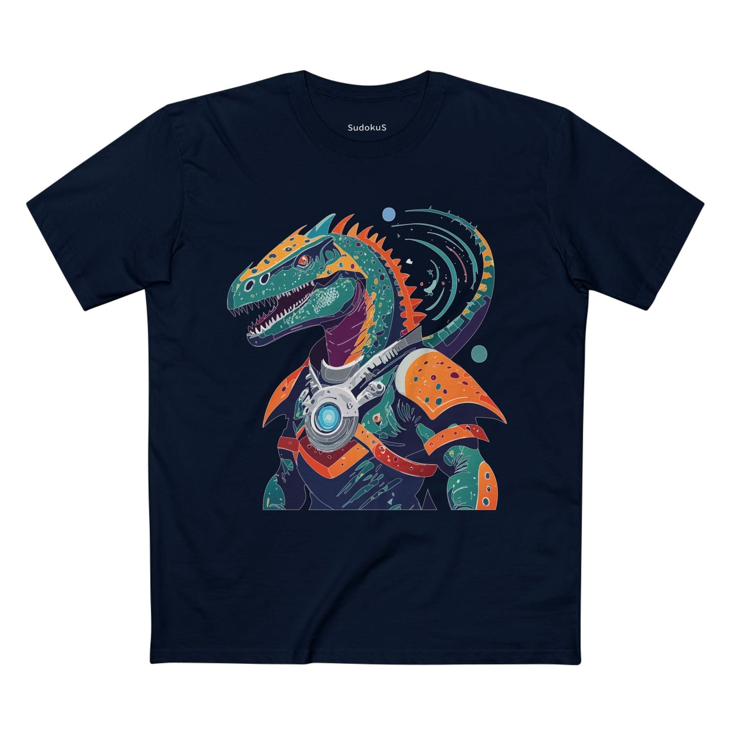 Aliens Graphic Unisex 100 Cotton Staple Tee 48