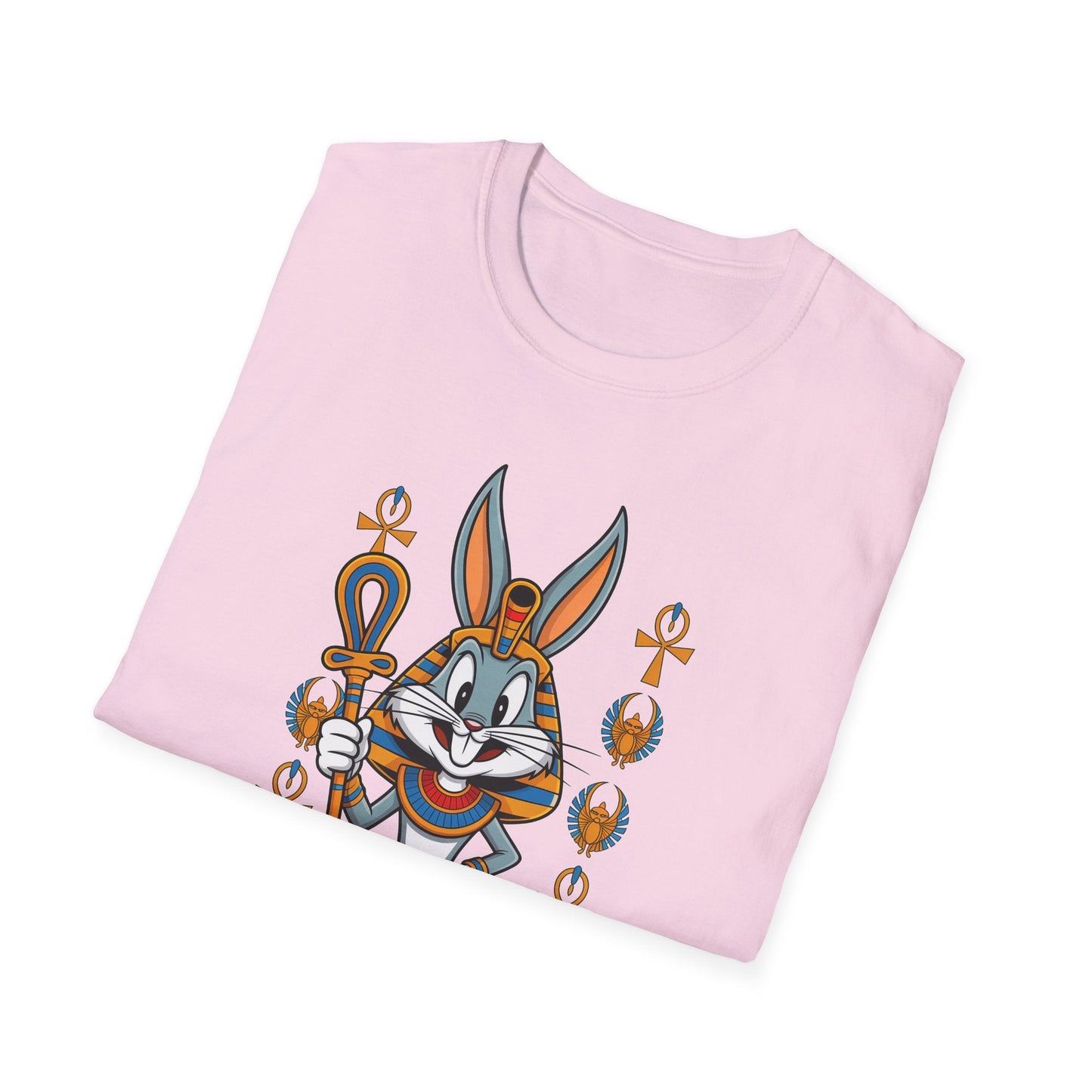 Bugs Bunny Shirt Unisex T Shirt Cartoon Tee Softstyle 100 Cotton Breathable Everyday Tee