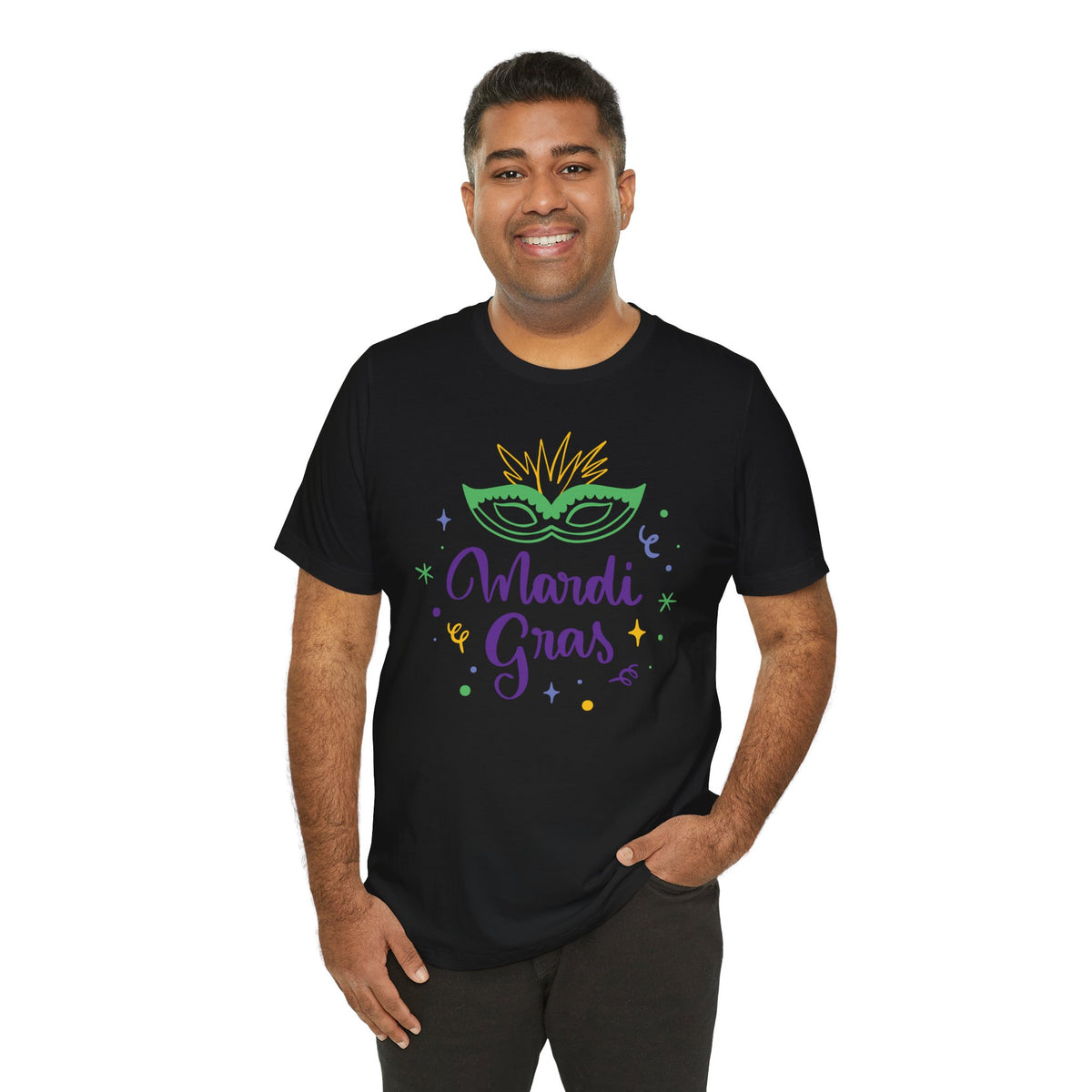 Camiseta unisex de algodón para carnaval