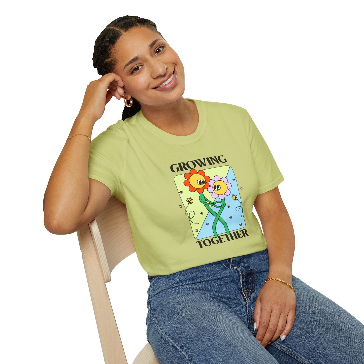 Funny Slogan T Shirts Unisex Tee With Funny Quotes Gildan Softstyle 64000 Comfort Fit 100 Percent Ring Spun Cotton