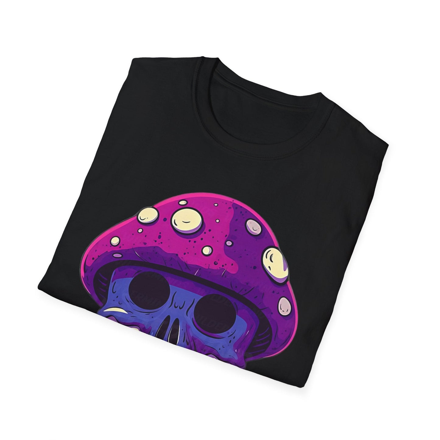 Mashroom Tee Shirt Unisex Funny Mashroom Graphic Softstyle Tee Gildan 64000 Quality Cotton