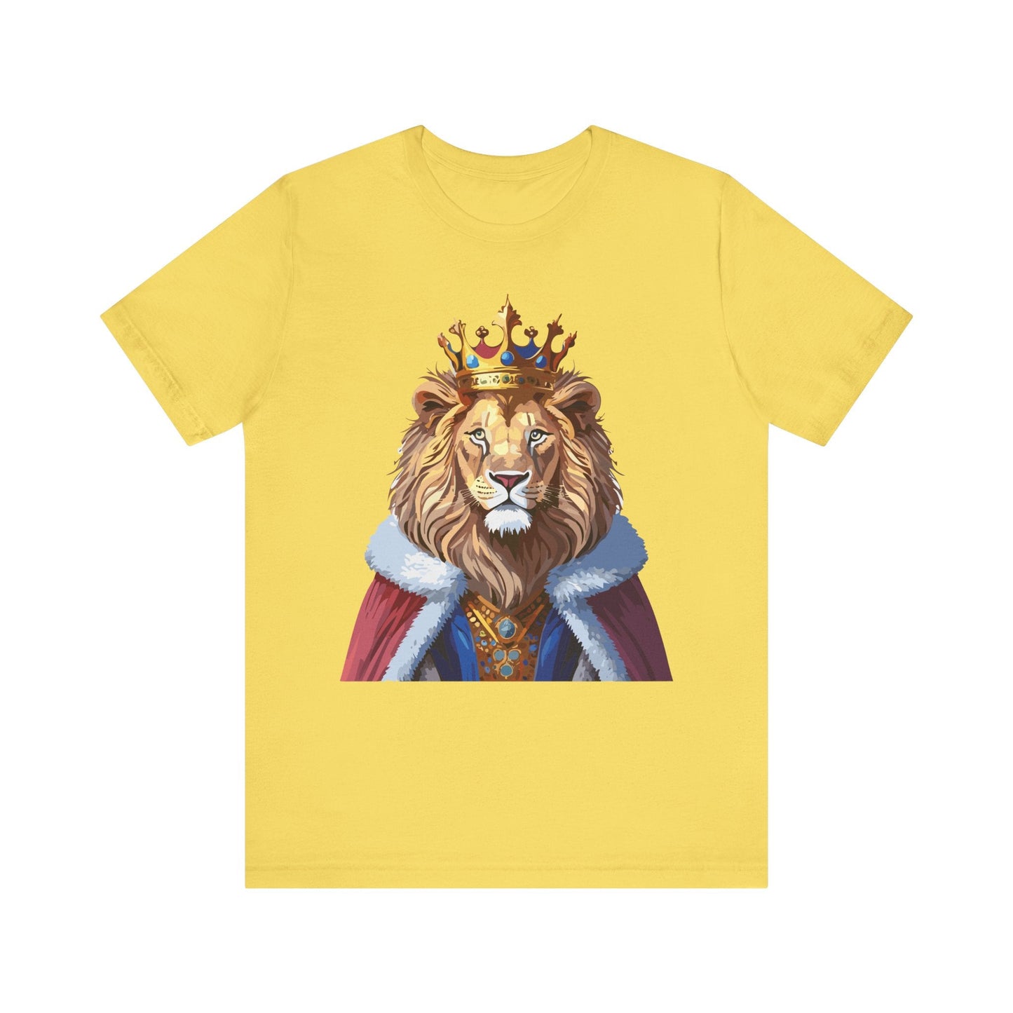 Unisex Animal Tee Shirt With Wild Animal Art Design Softstyle Comfort Tee Gildan 64000