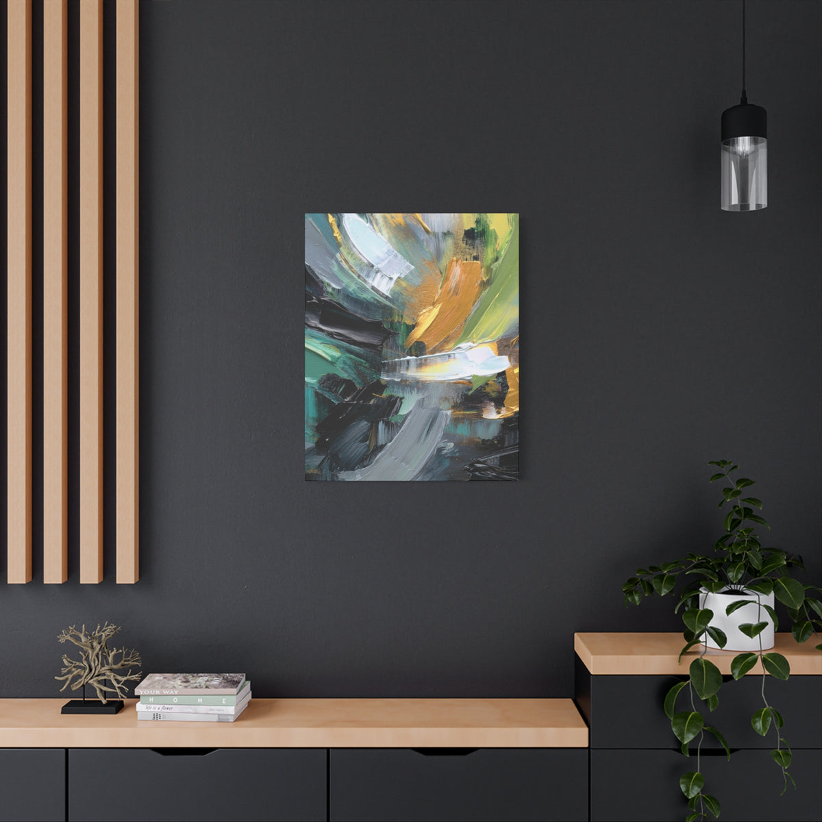 Abstract Oil Painting Print Canvas 20x24,20x30,24x30 24x32,24x36,30x40 32x48,36x48,40x60 Pine-Wood Inner Frame ABS-80