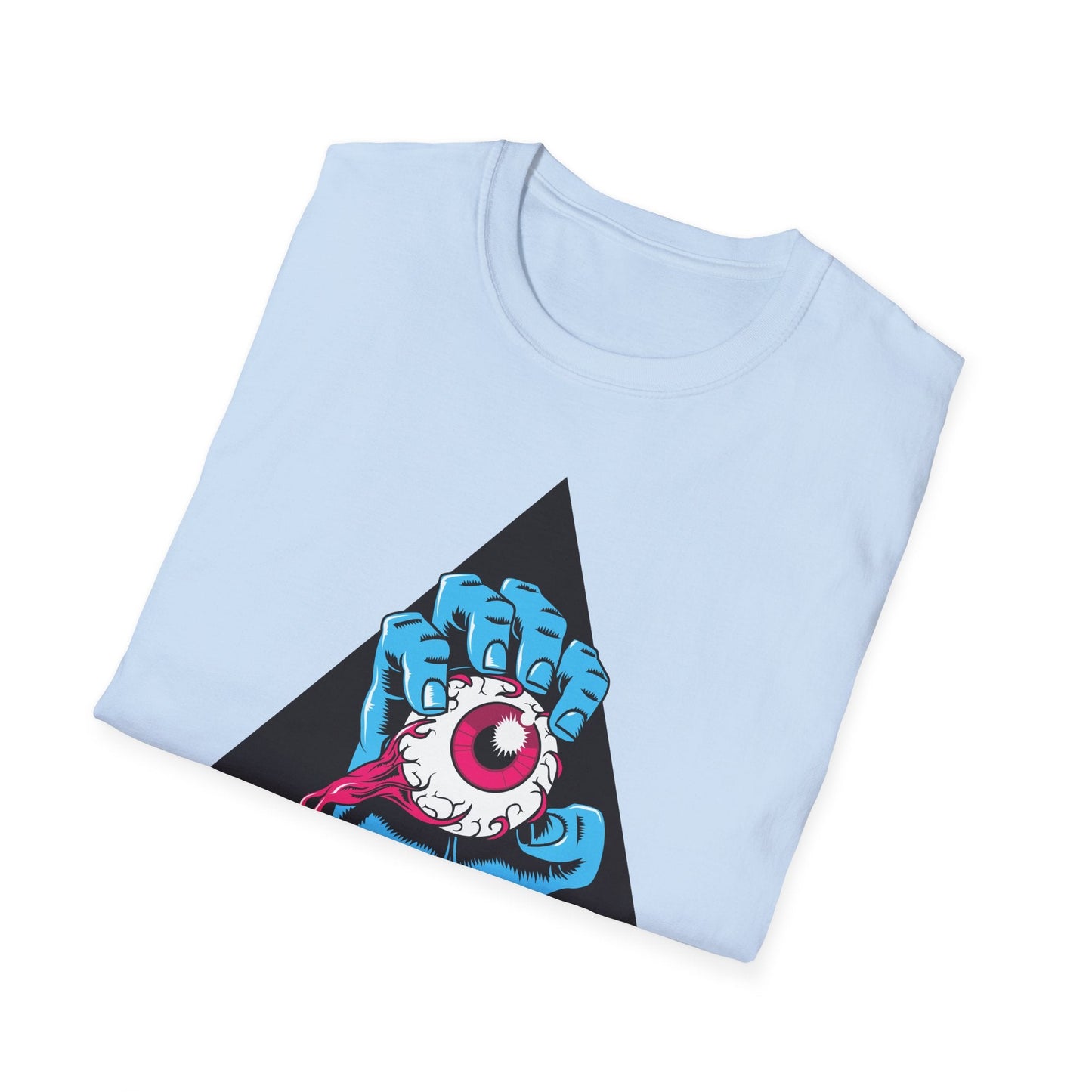 Cartoon T Shirt Unisex Animation Tee Funny Tee Gildan Softstyle 64000 100 Percent Ring Spun Cotton