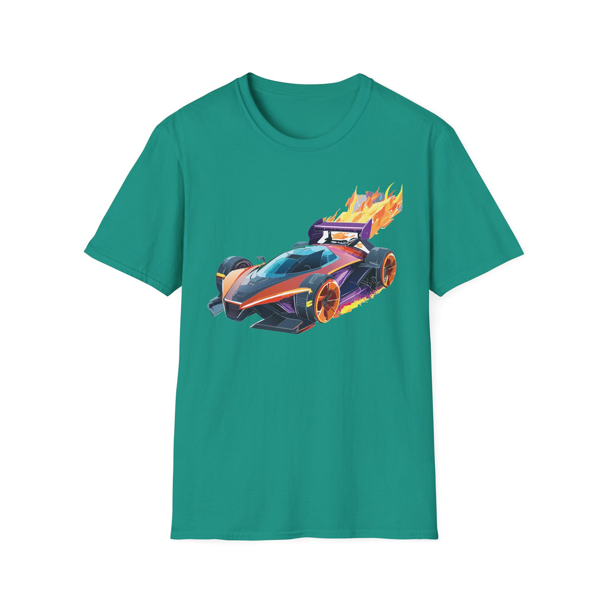 Car Hot Wheels Graphic Tee Gildan Unisex 100 Cotton Tee Shirt a20
