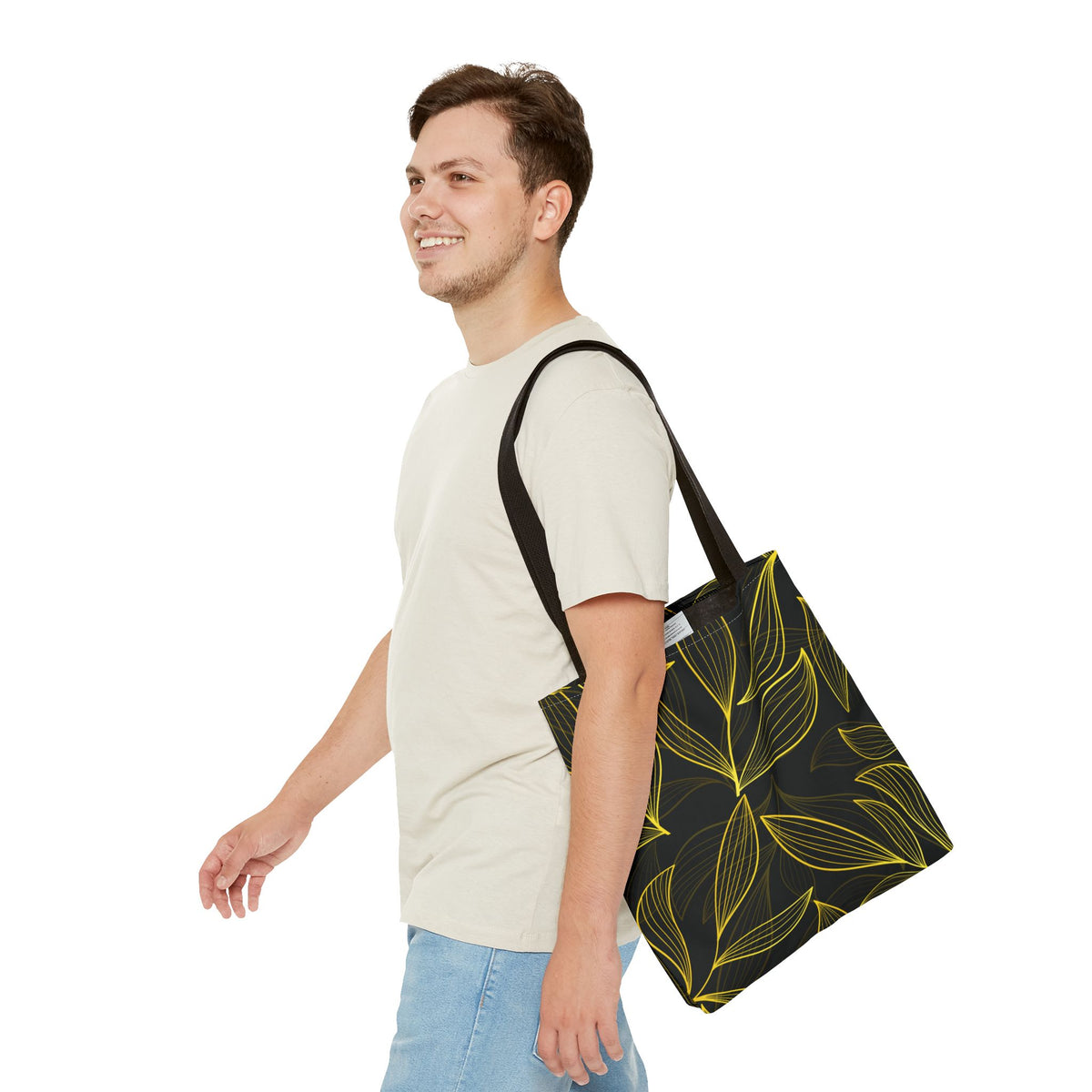 Floral Canvas Bag