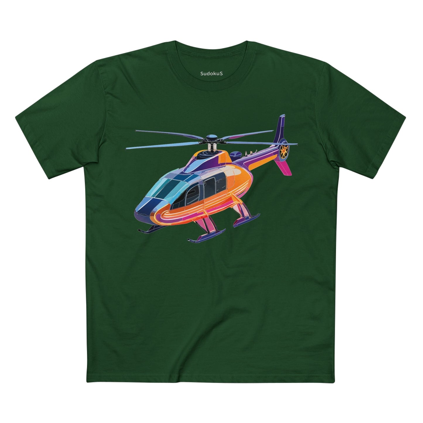 Chopper Graphic Unisex 100 Cotton Staple Tee 15