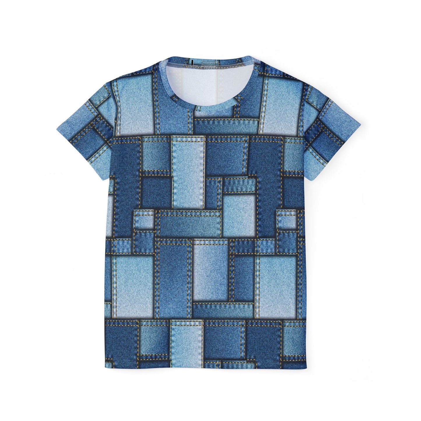 Denim T-Shirt, Denim Tee