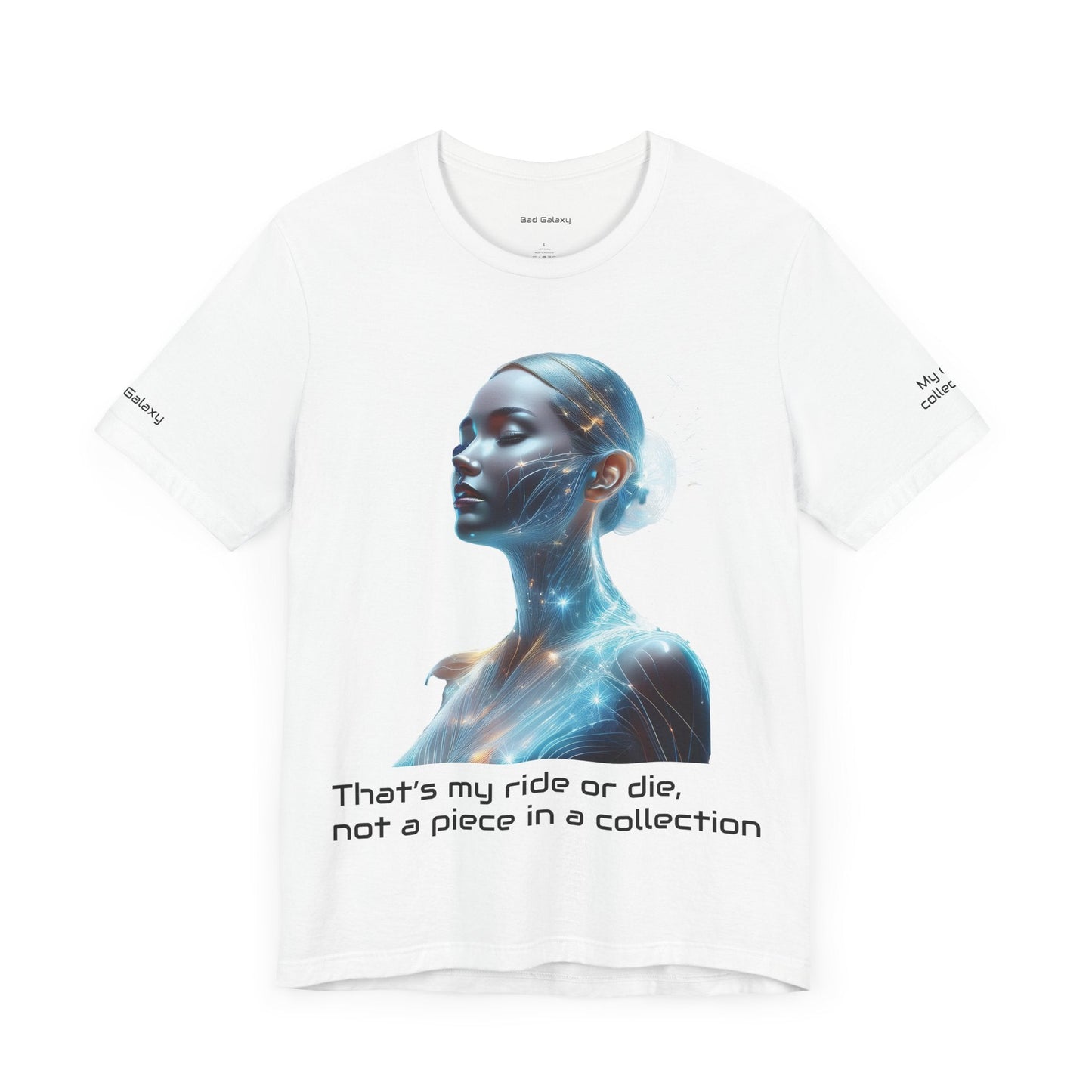 Car Graphic Tee Shirt For Auto Lovers 100 Percent Cotton Made In USA Eco Friendly Ink