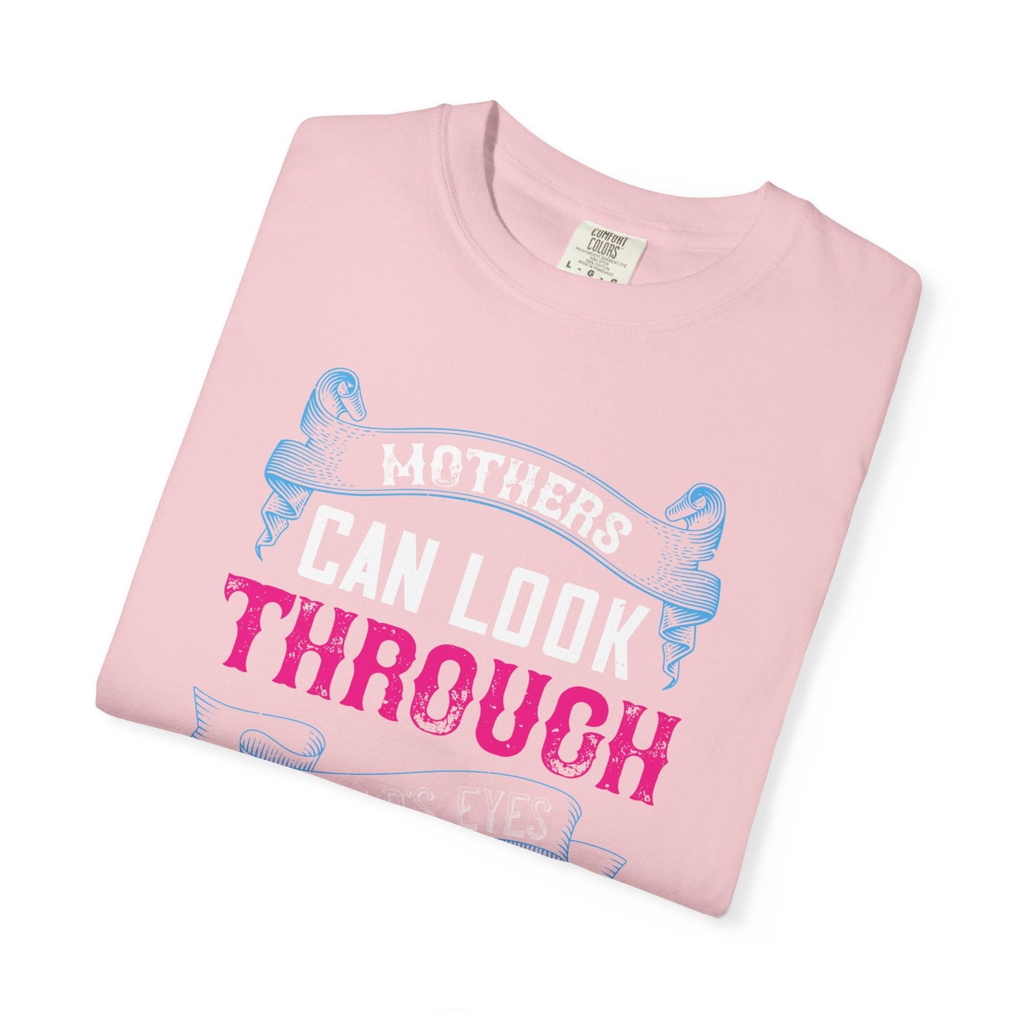 Mom T-shirt Mother Day Mama Tee Unisex Comfort Colors Garment-Dyed Cotton h86