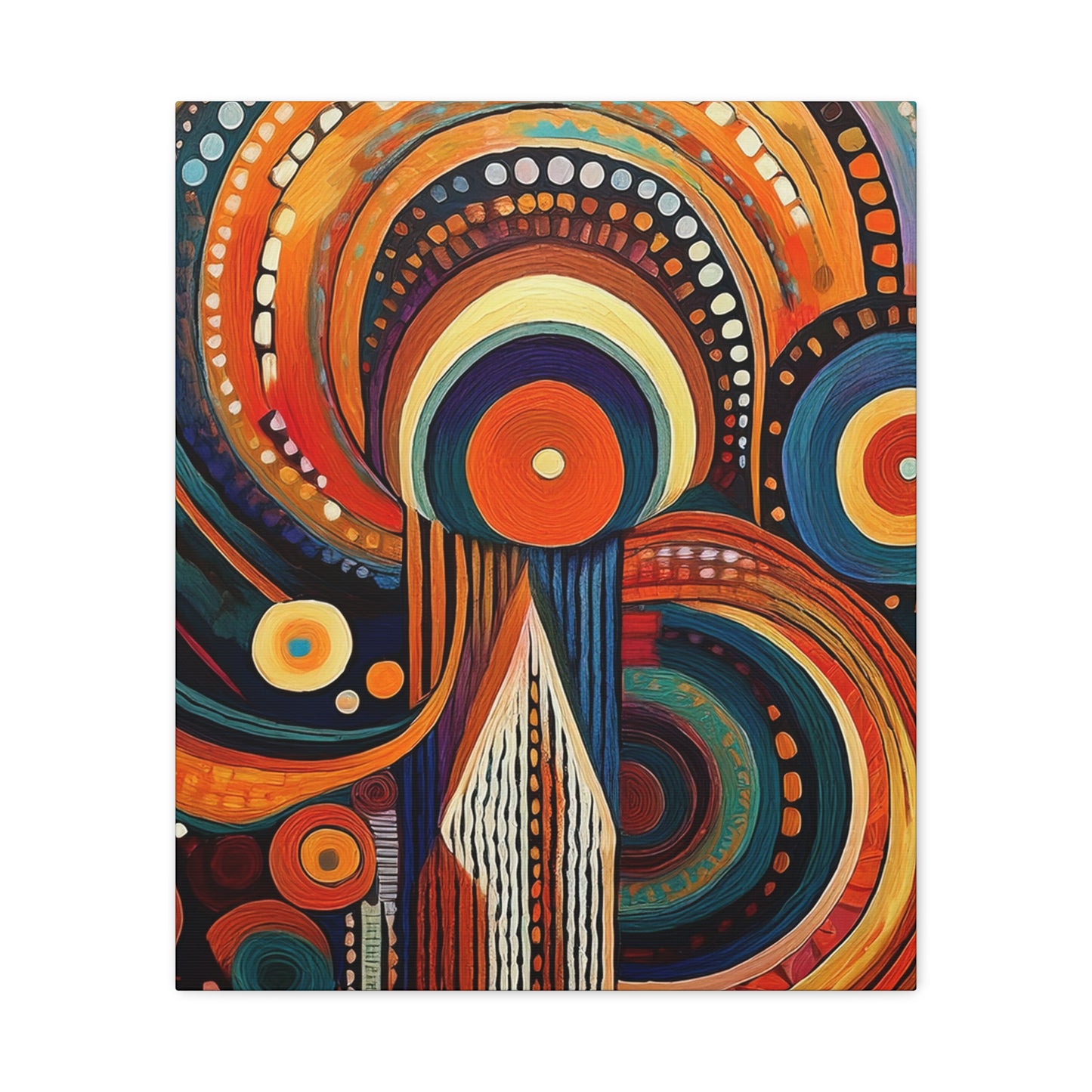 Abstract Oil Painting Print Canvas 20x24,20x30,24x30 24x32,24x36,30x40 32x48,36x48,40x60 Pine-Wood Inner Frame ABS-112