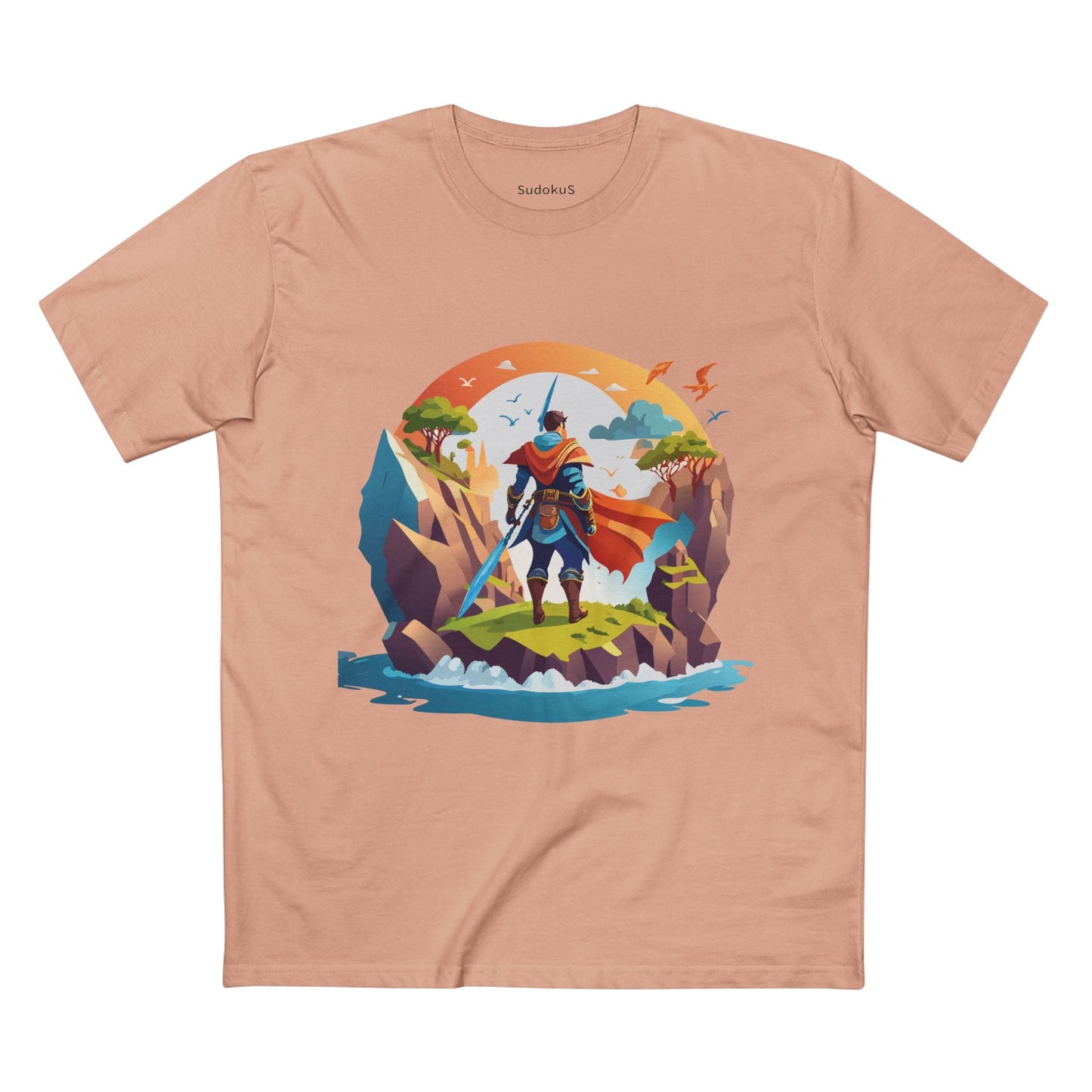 Adventures Graphic Unisex 100 Cotton Staple Tee 11