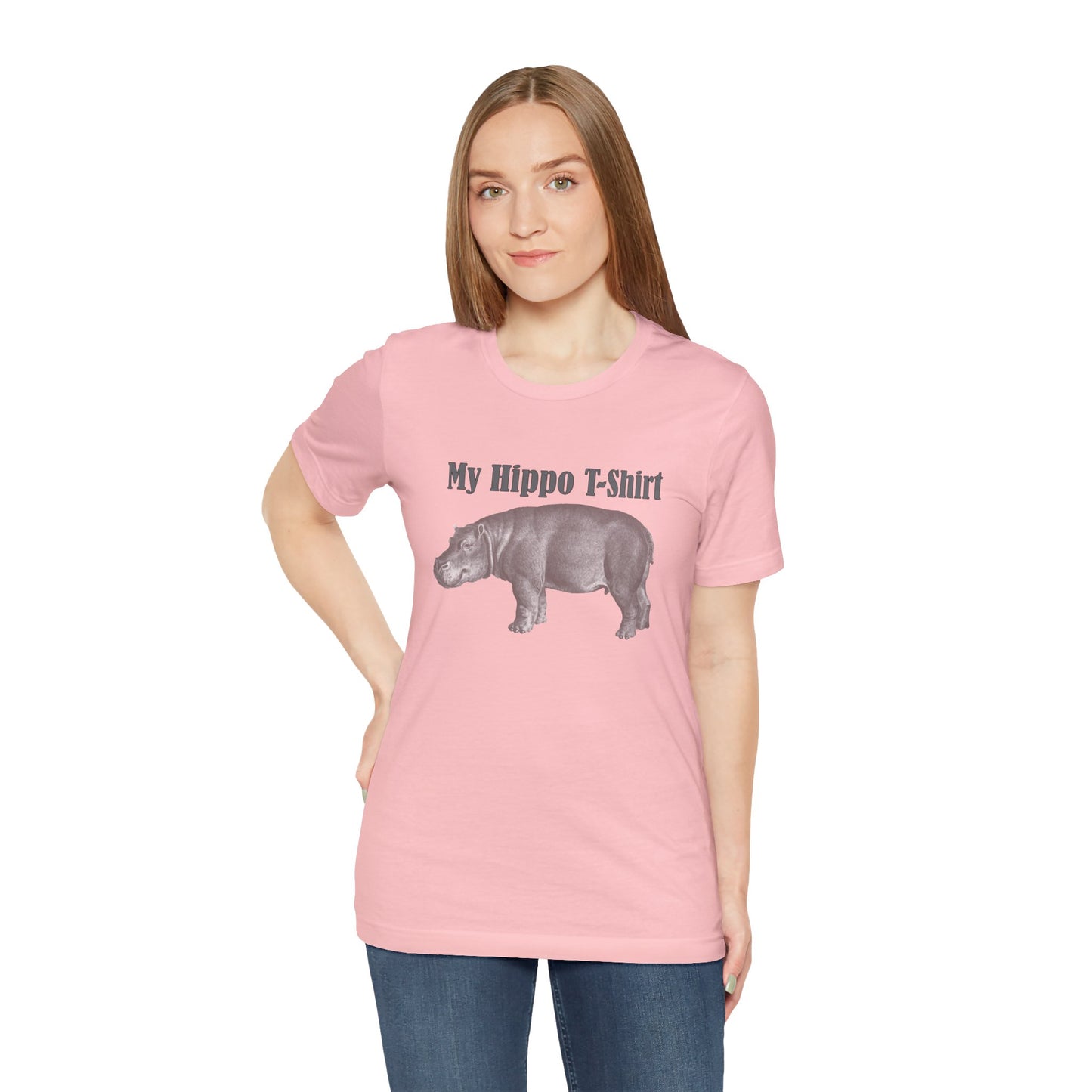 Unisex Tee Shirt with animals Print