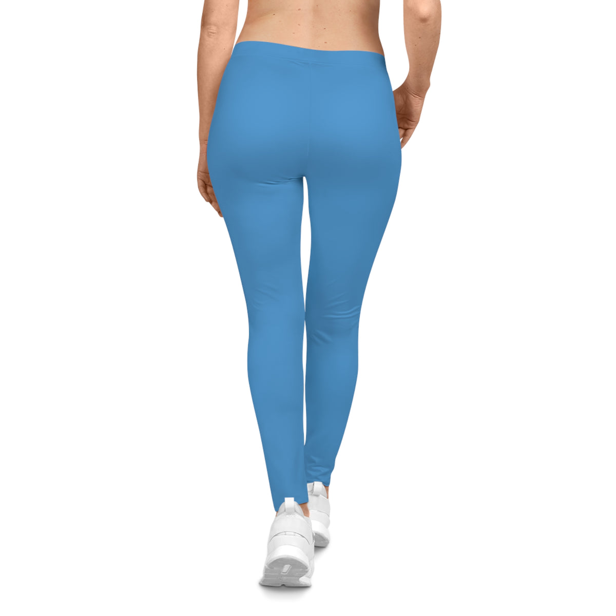 Blue Bell Color Women's Poly-Span Casual Leggings XS-2XL