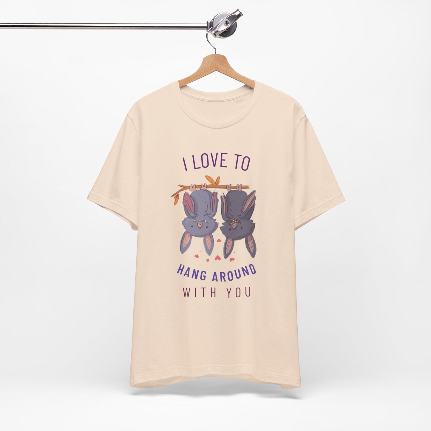 Hanging Bat T-Shirt, Love T-Shirt, Valentine Day Shirt 15