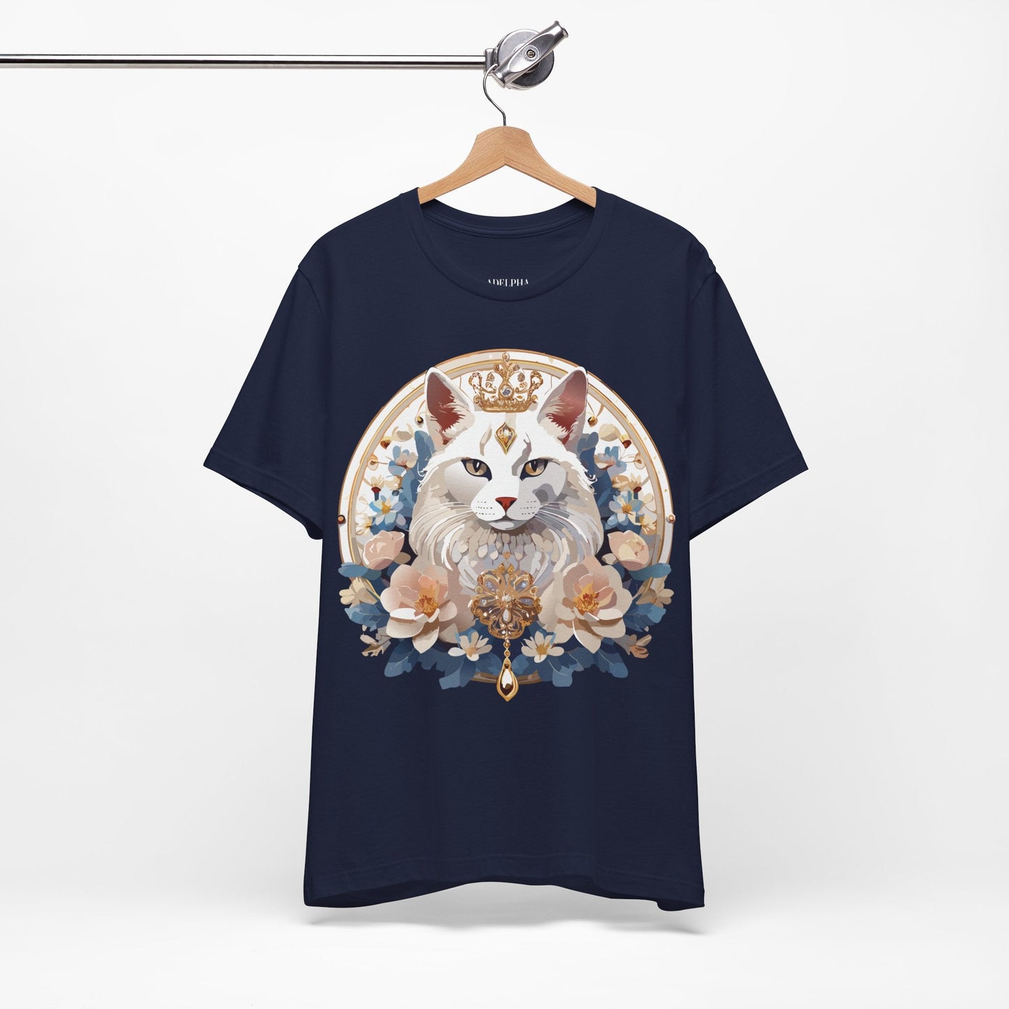Adelpha Graphic Tee Unisex Short Sleeve Jersey With Vintage Inspired Artwork And Art Design