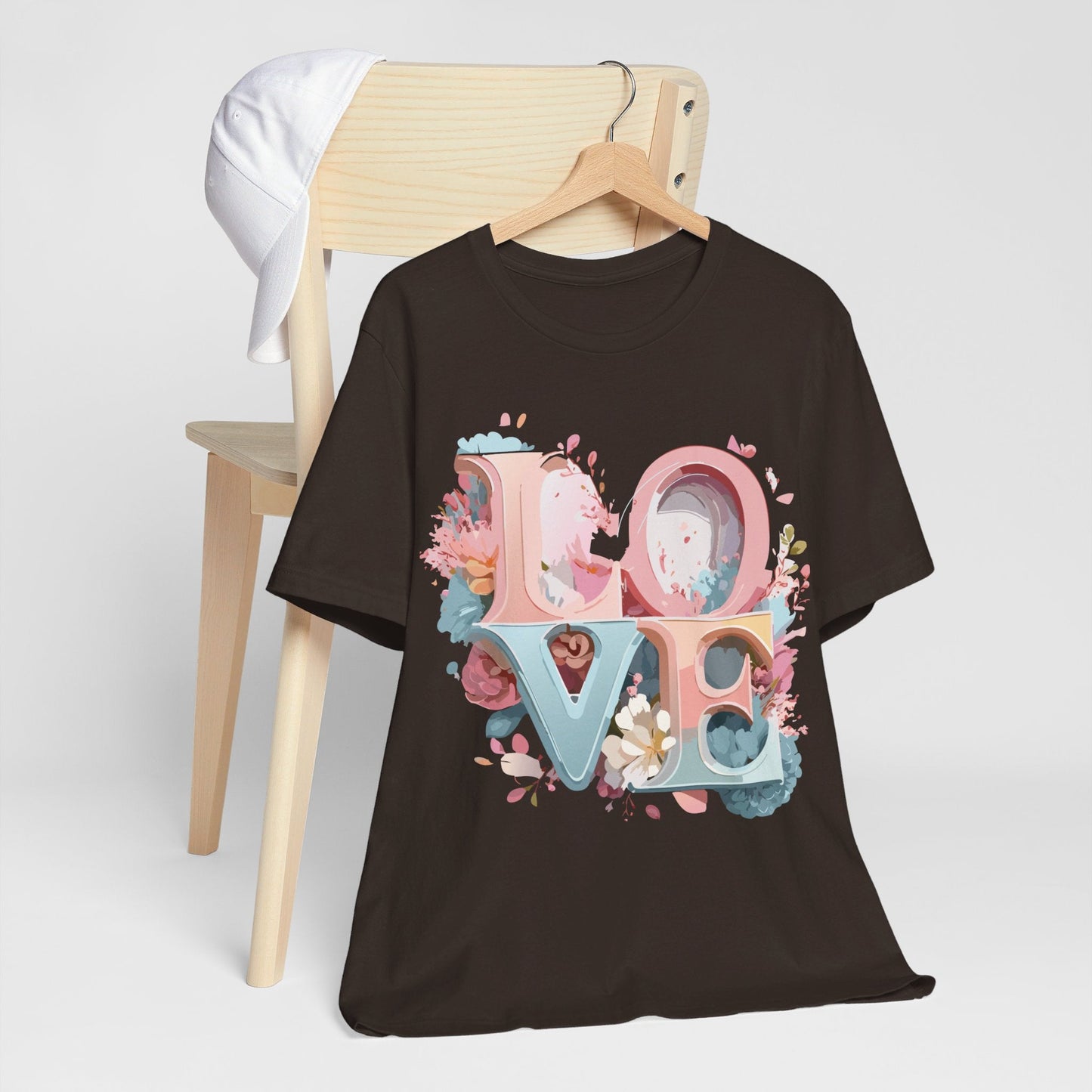 Valentine Graphic T Shirt Unisex Jersey Short Sleeve With Vintage Inspired Artwork By Adelpha