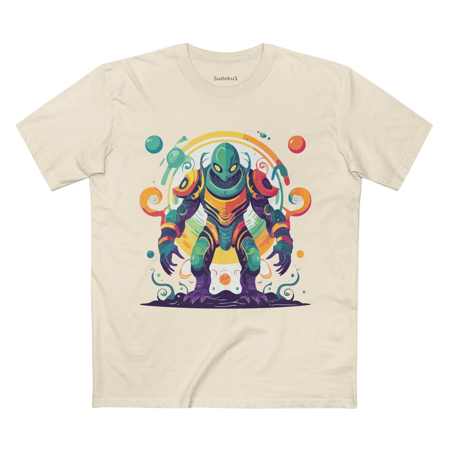 Aliens Graphic Unisex 100 Cotton Staple Tee 22