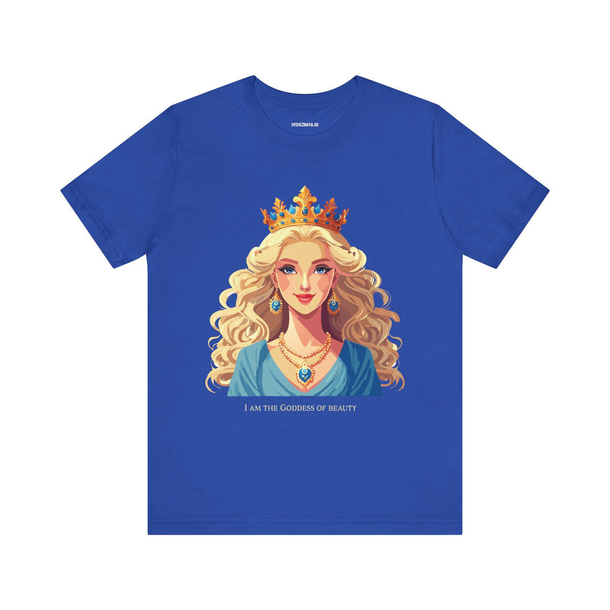 Goddess Graphic Unisex Cotton Bella+Canvas Tee ab18