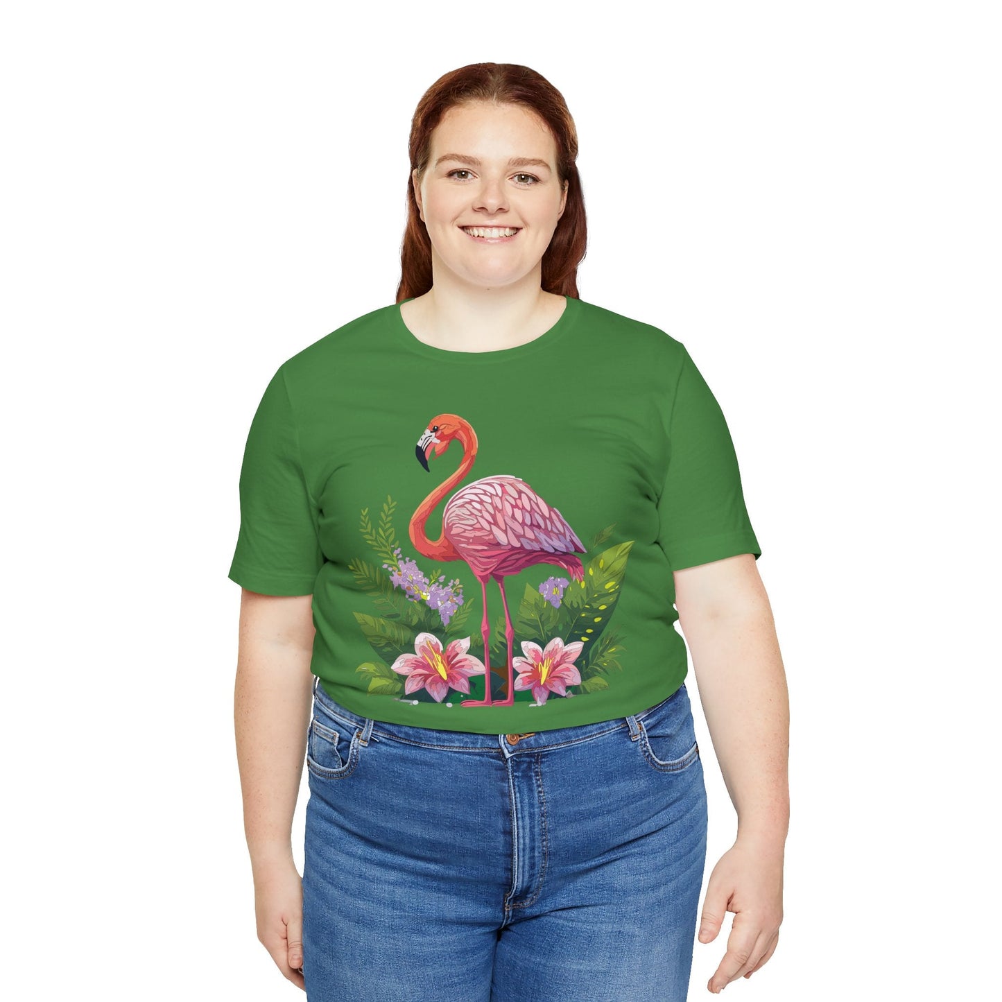 Unisex Animal Shirt With Art Design Tee Wildlife Print Short Sleeve Jersey Tee Collection