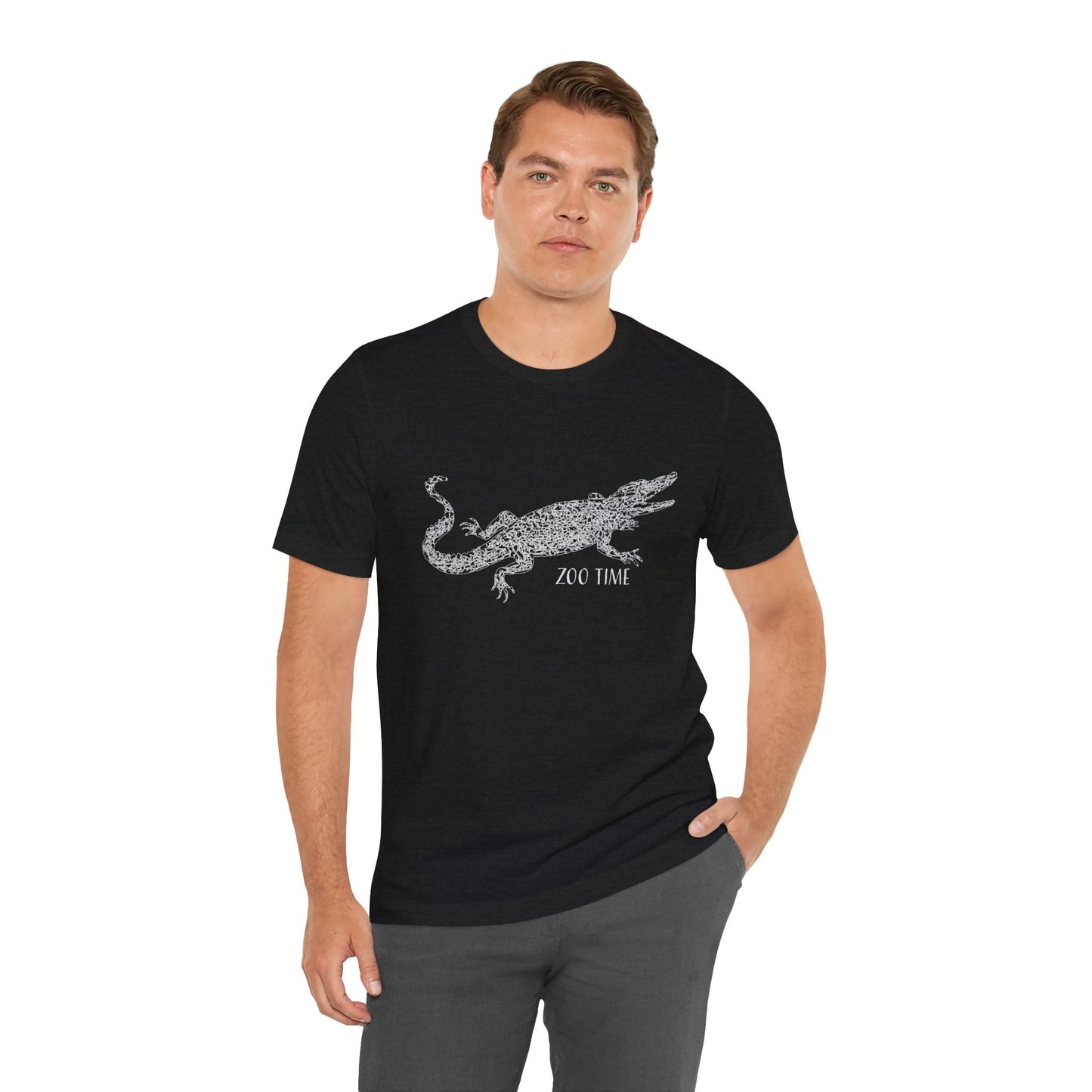 Unisex Tee Shirt with animals Print