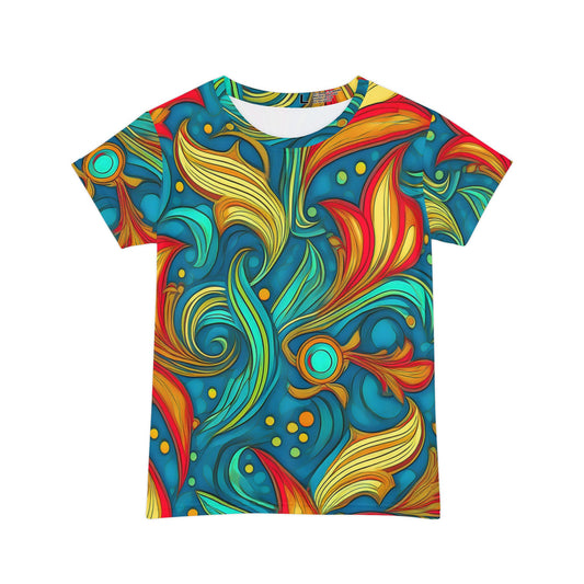 Abstract Print Shirt, Shirt with Abstract Print