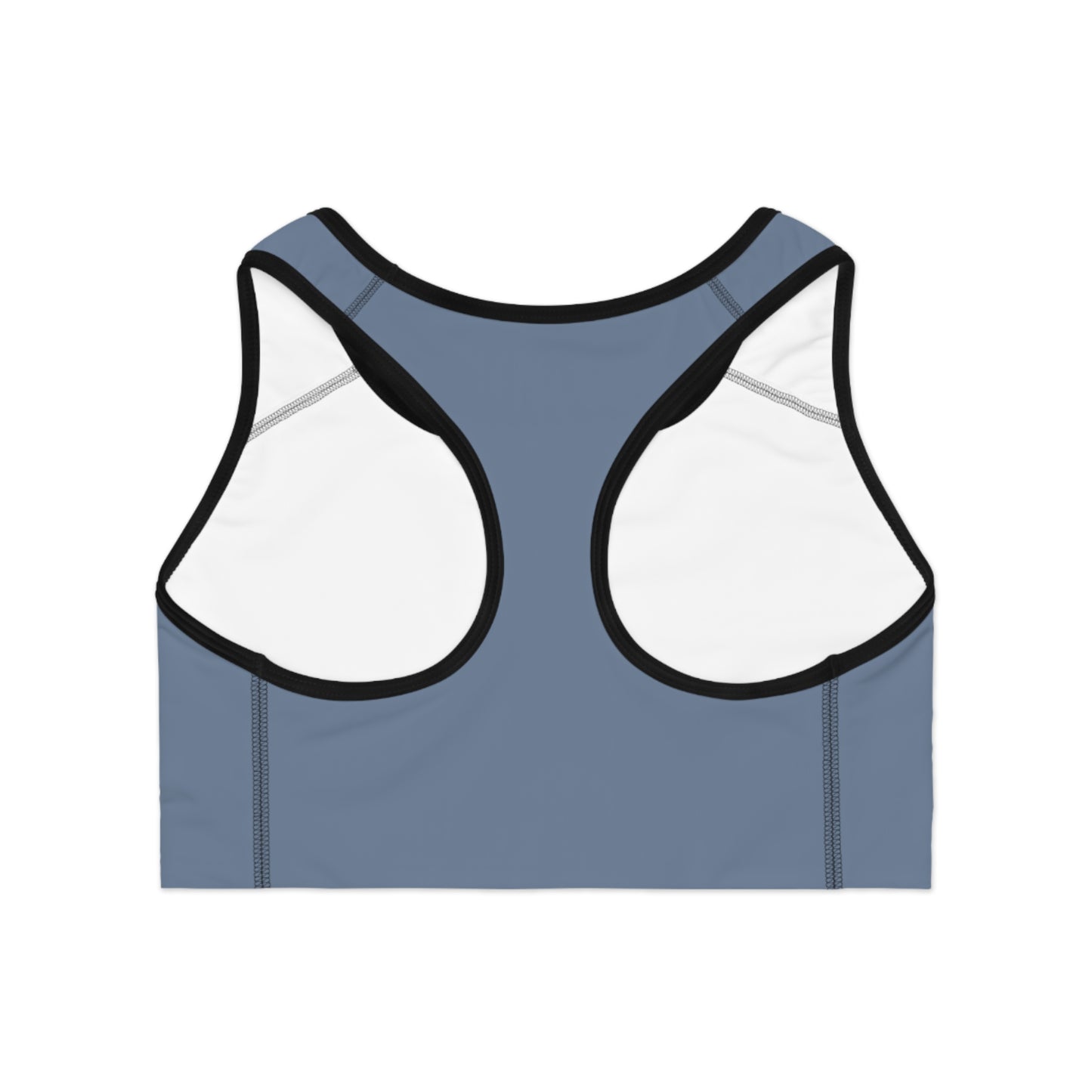 Blue Color Sports Bra, Blue Sports Bra