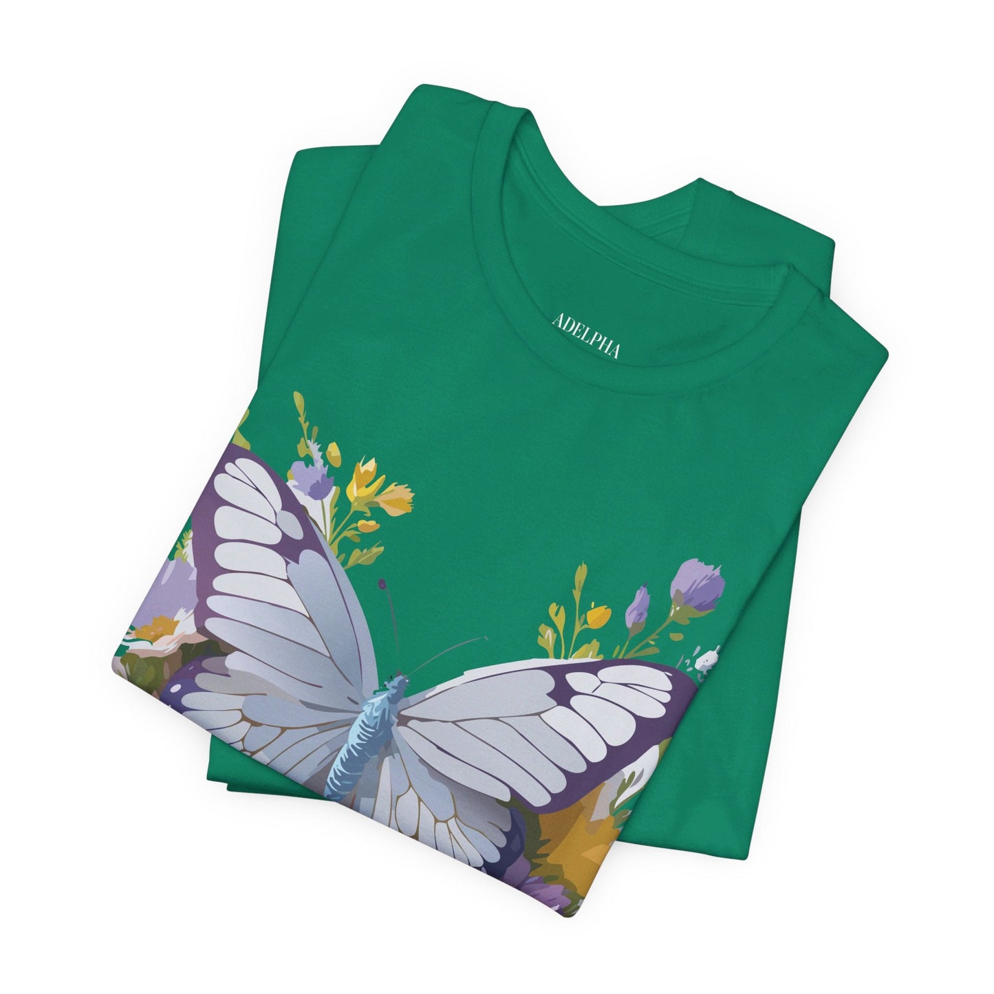 Butterfly Graphic Tee Unisex Jersey Short Sleeve From Adelpha Art Design