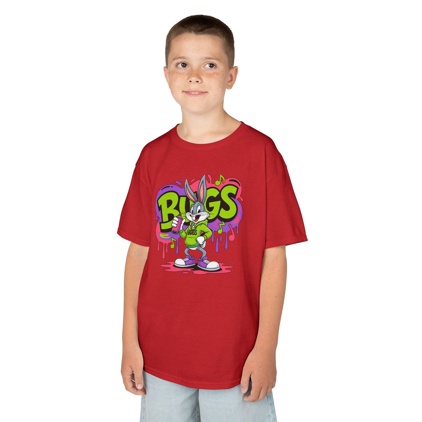Kids Cartoon T Shirt, Animation Shirt 9