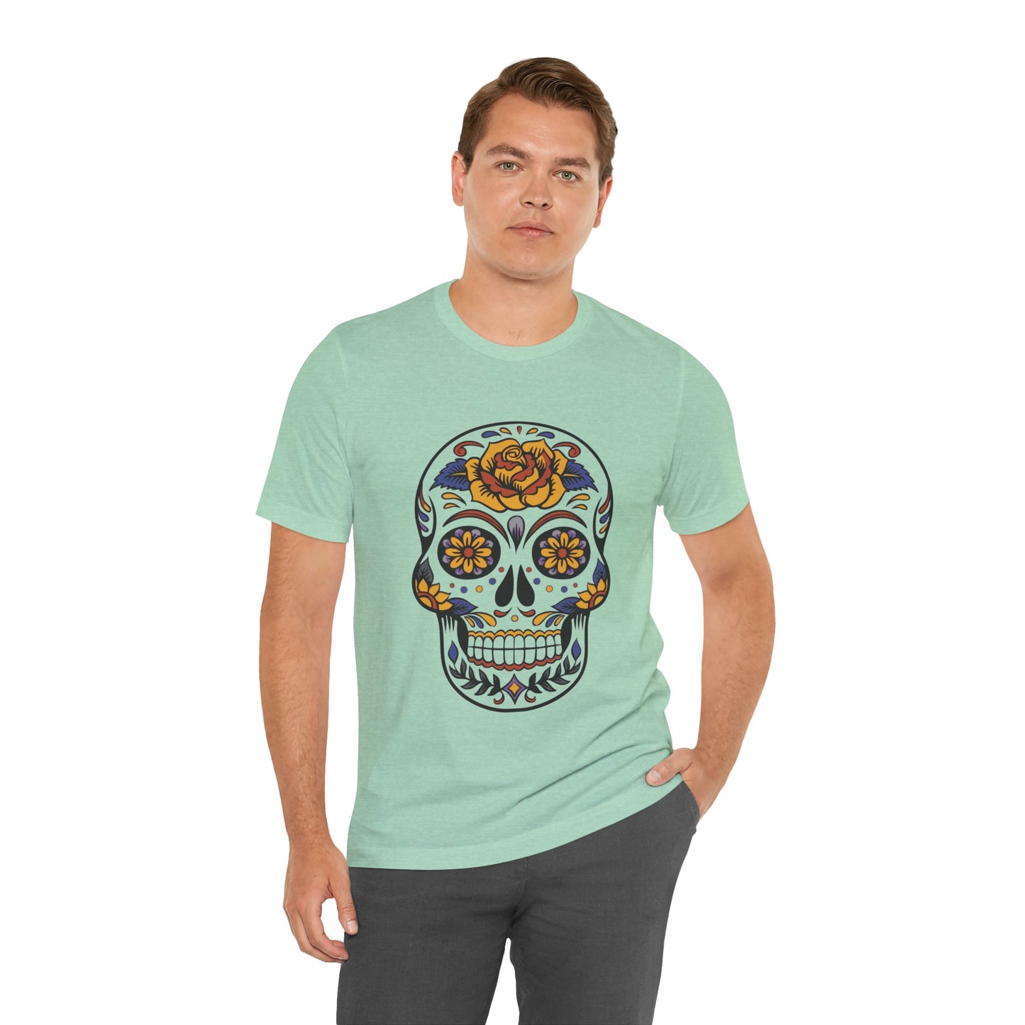 Skull shirt, Shirt with Skull